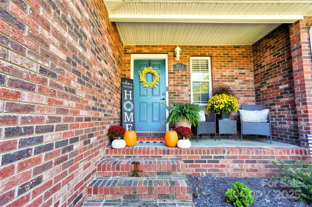 a view of outdoor seating area