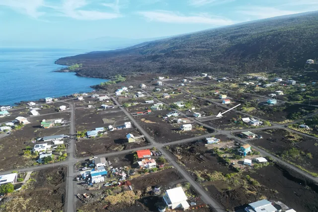 a view of a city street