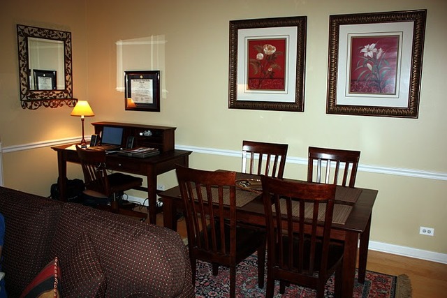 807 Church Street, Unit 407 Evanston, IL 60201 - Photo 8 of 9 a view of a dining room with furniture