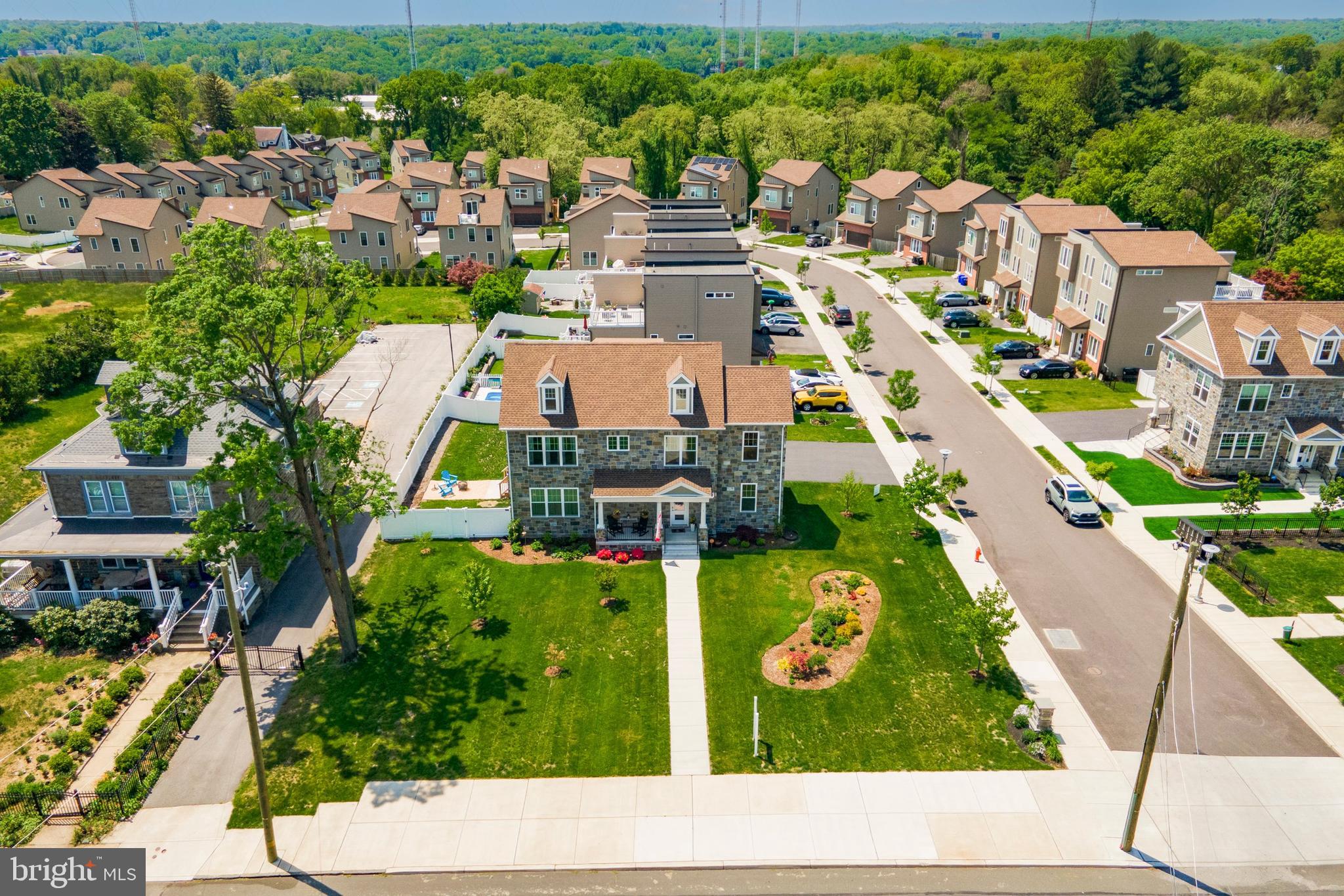 7354 Ridge Avenue, Unit 1 Philadelphia, PA 19128 - Photo 2 of 46 On a large green lot in a private community