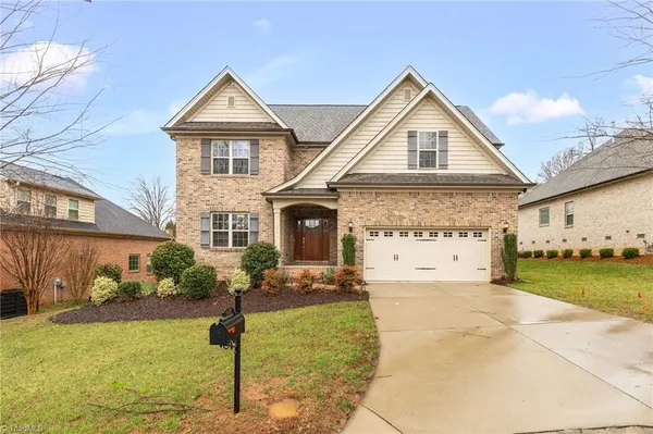 $459,900 | 4671 Olivine Lane, Pfafftown, NC 27040