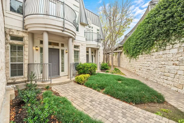 front view of a house