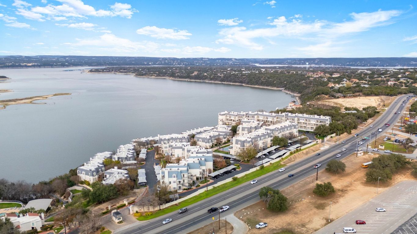 2918 Ranch Road 620, Unit 161 Austin, TX 78734 - Photo 33 of 35 a view of a city and a lake view