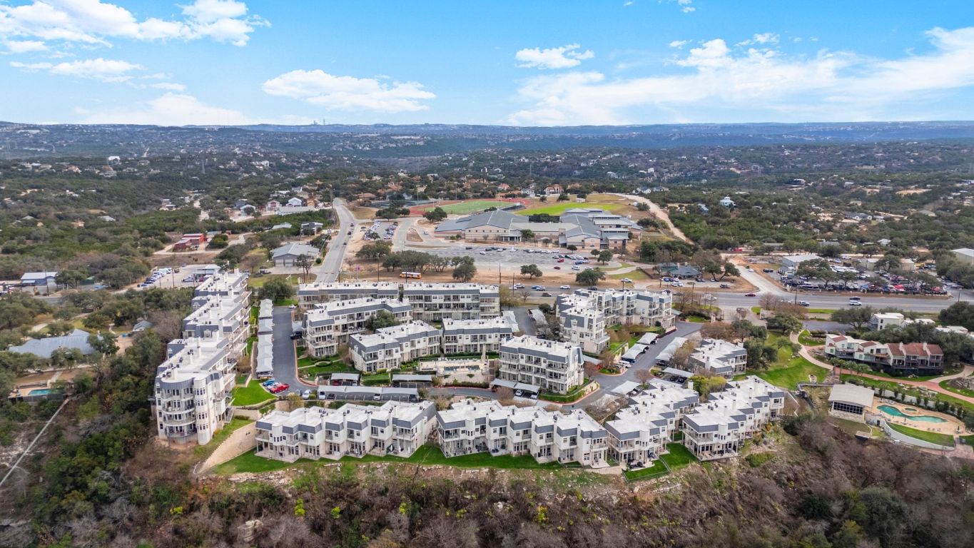 2918 Ranch Road 620, Unit 161 Austin, TX 78734 - Photo 34 of 35 an aerial view of multiple house