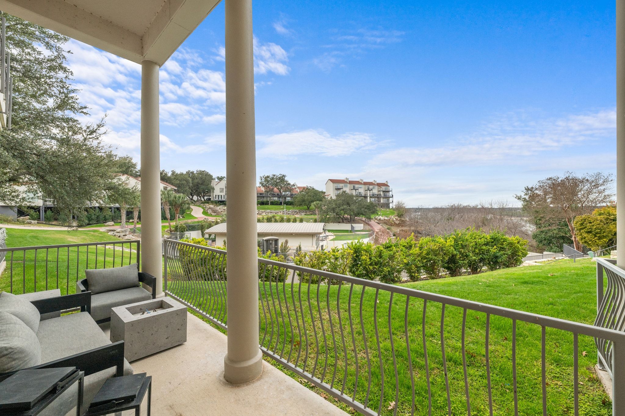 2918 Ranch Road 620, Unit 161 Austin, TX 78734 - Photo 7 of 35 a view of a city from a balcony