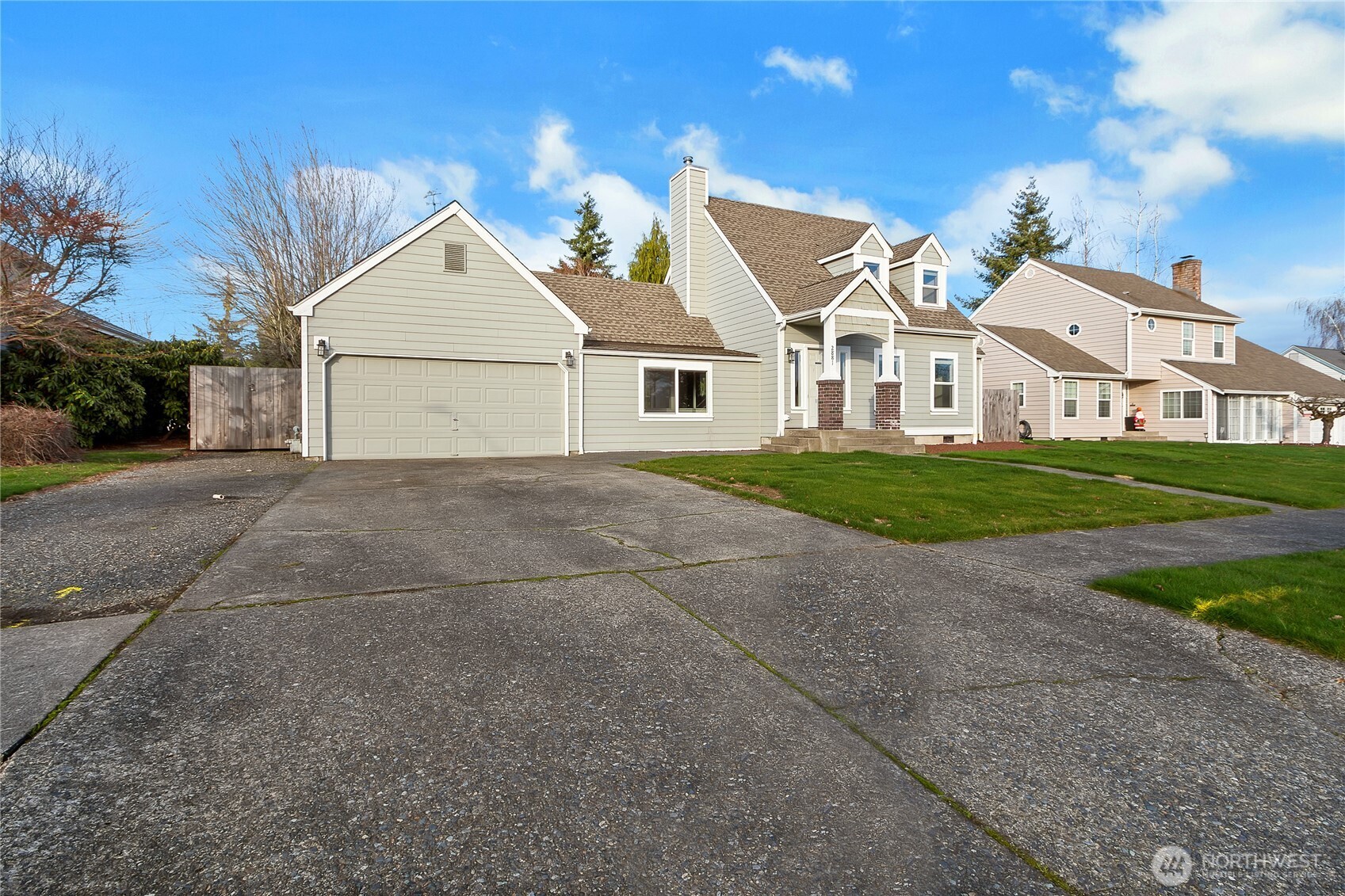 2881 Initial Avenue Enumclaw, WA 98022 - Photo 22 of 25 a view of outdoor space yard and front view of house