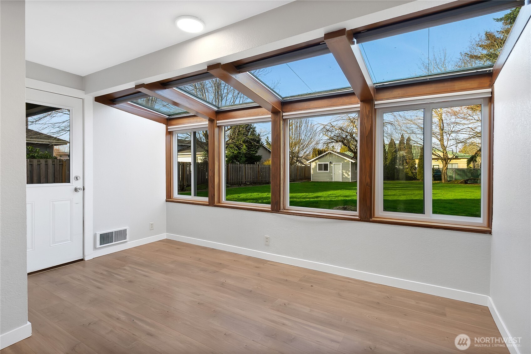 2881 Initial Avenue Enumclaw, WA 98022 - Photo 5 of 25 a view of an empty room with a window