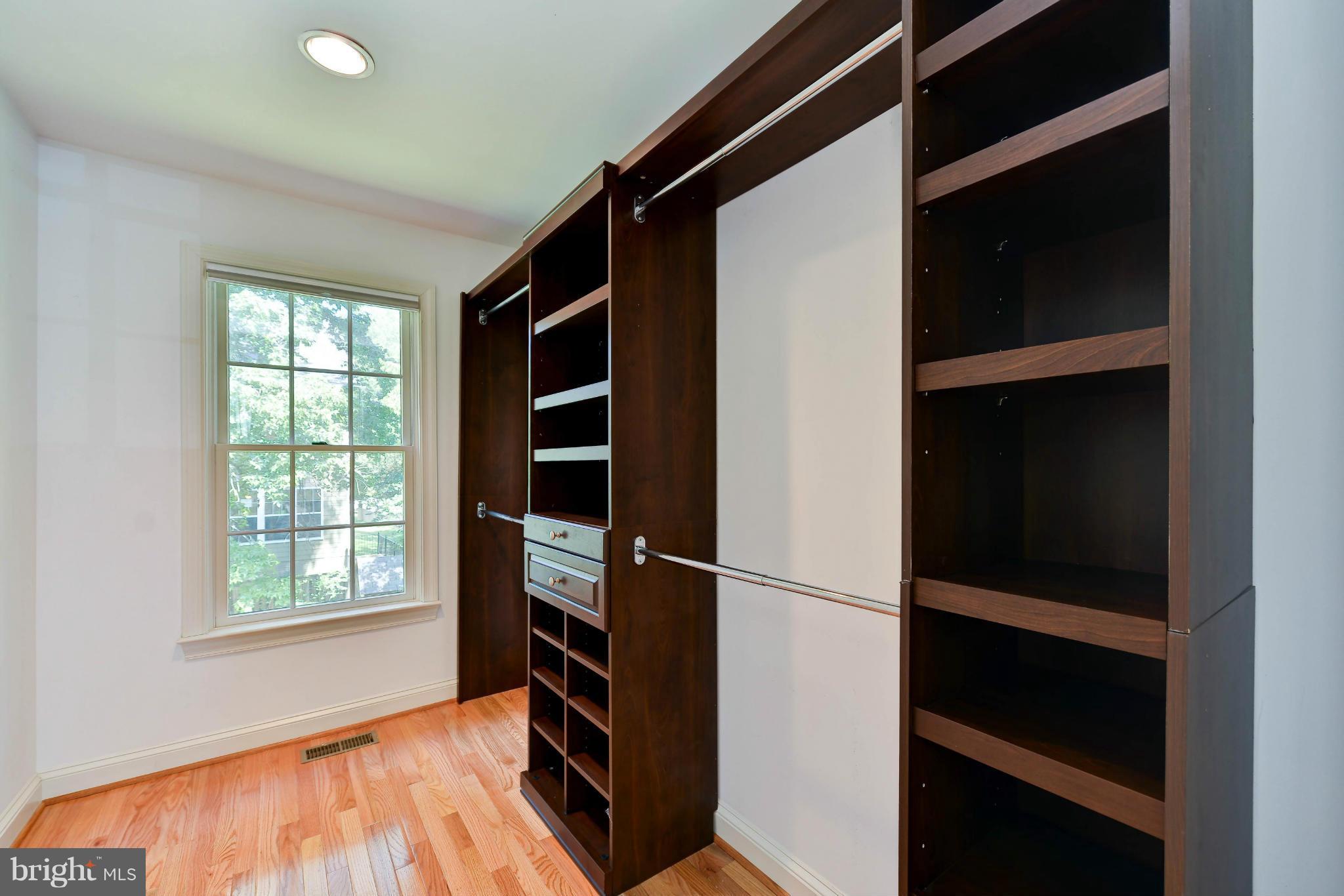 8029 Washington Road Alexandria, VA 22308 - Photo 14 of 27 Master Bedroom Walk-in Closet