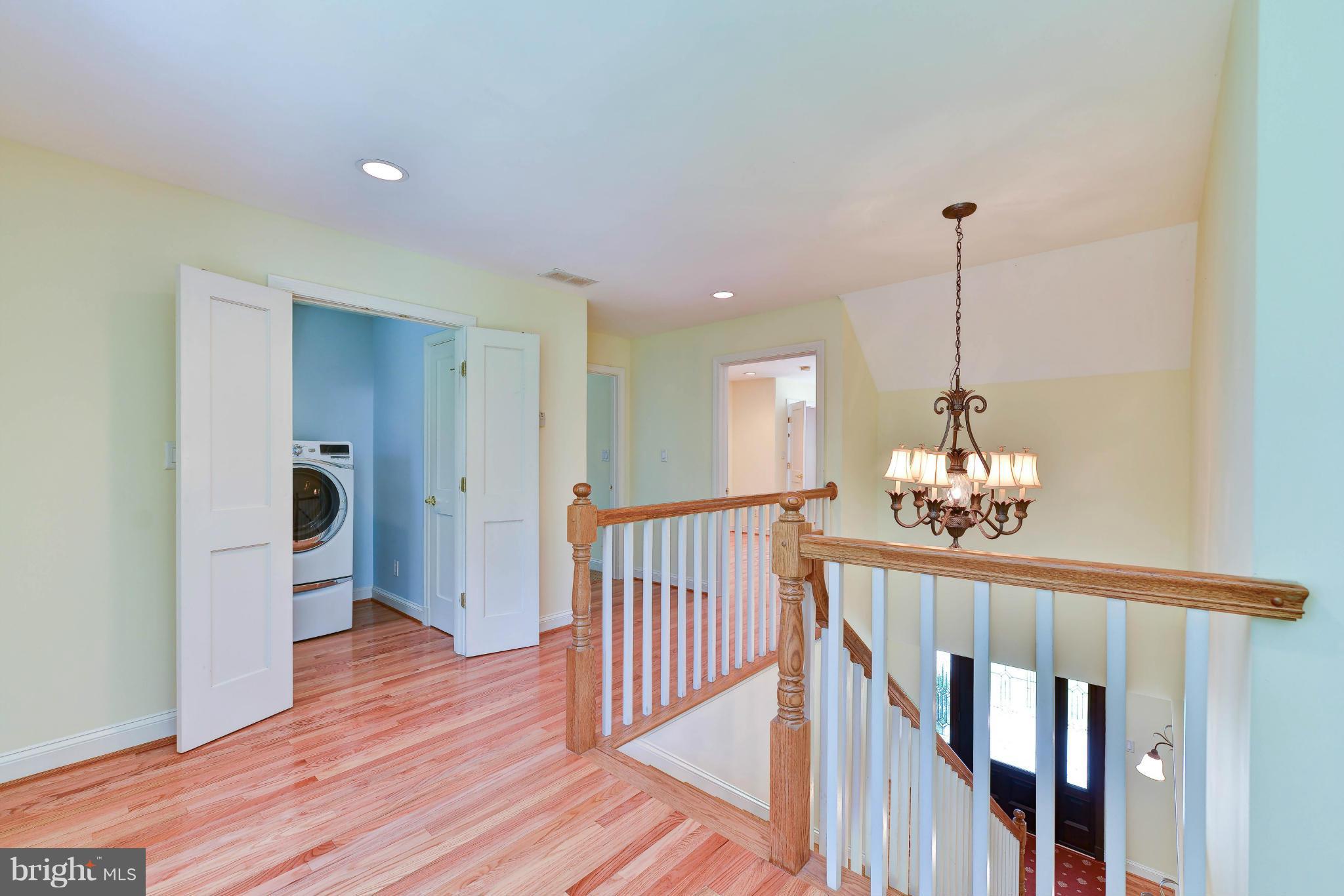 8029 Washington Road Alexandria, VA 22308 - Photo 15 of 27 Upstairs Landing