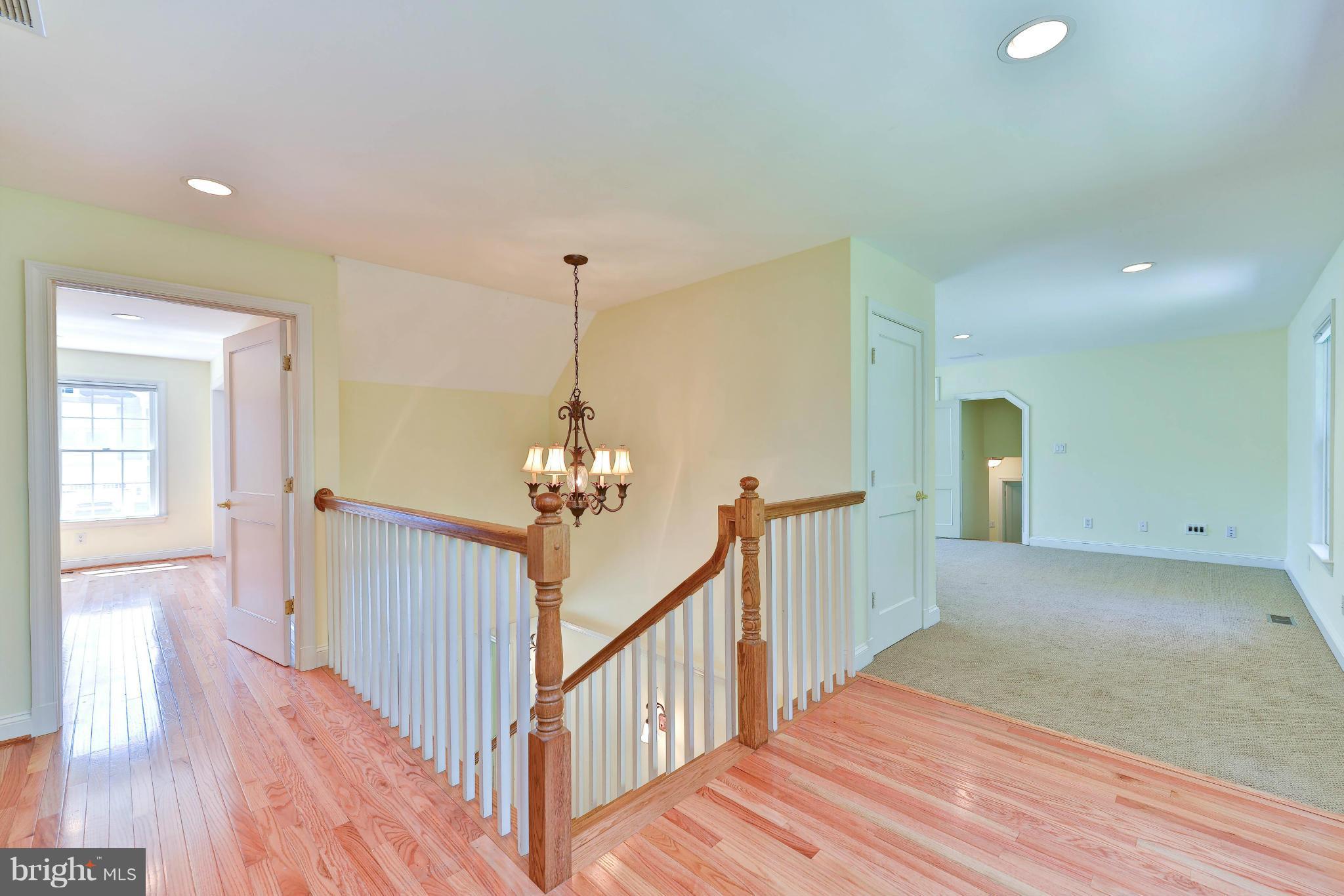 8029 Washington Road Alexandria, VA 22308 - Photo 16 of 27 Upstairs Landing