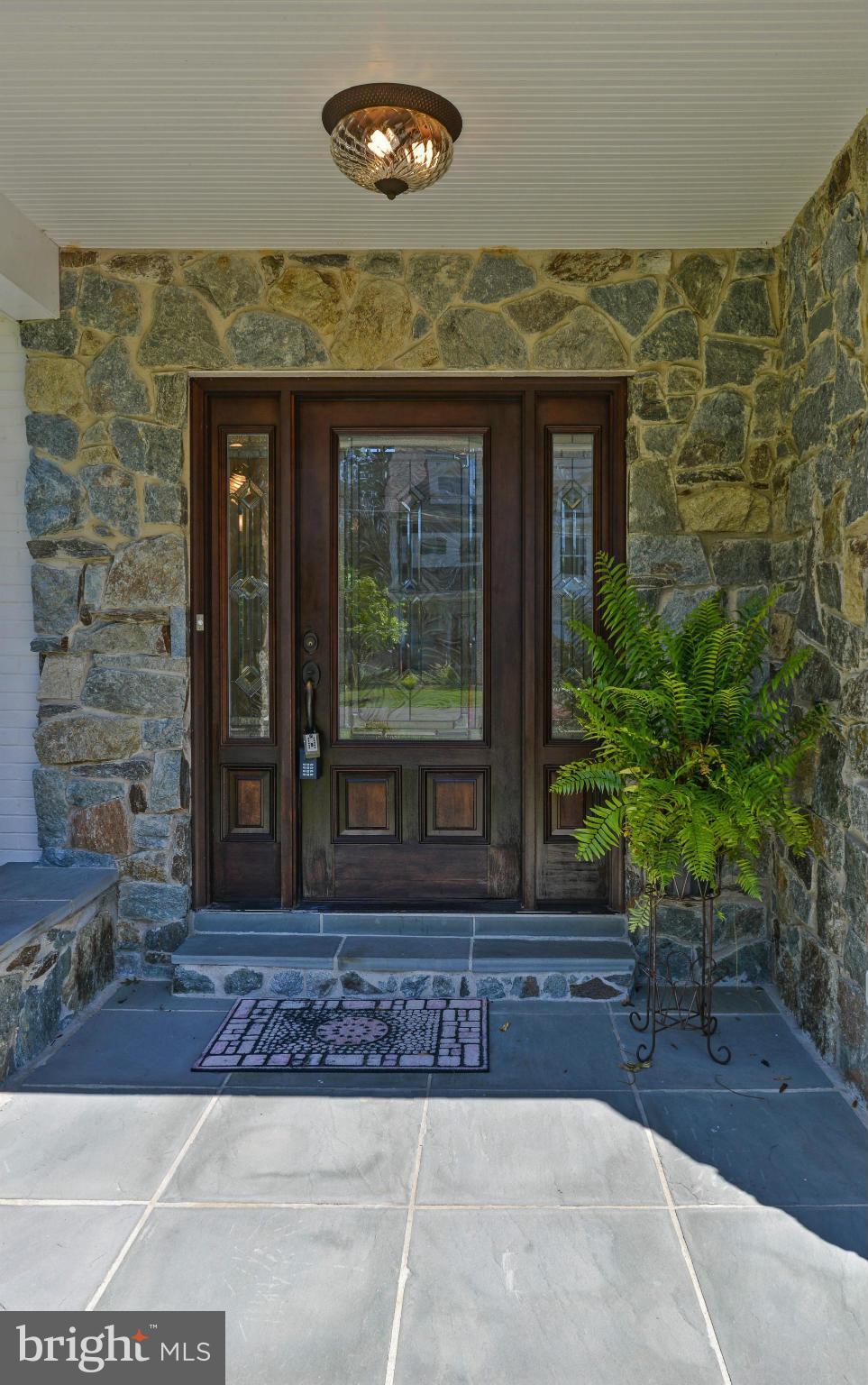 8029 Washington Road Alexandria, VA 22308 - Photo 3 of 27 Front door
