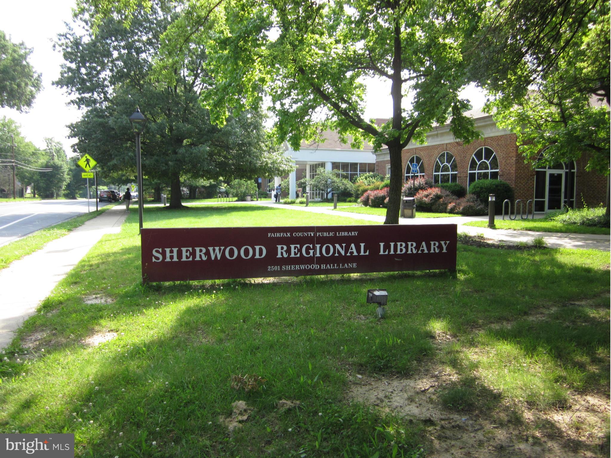 8029 Washington Road Alexandria, VA 22308 - Photo 26 of 27 Sherwood Hall Regional Library