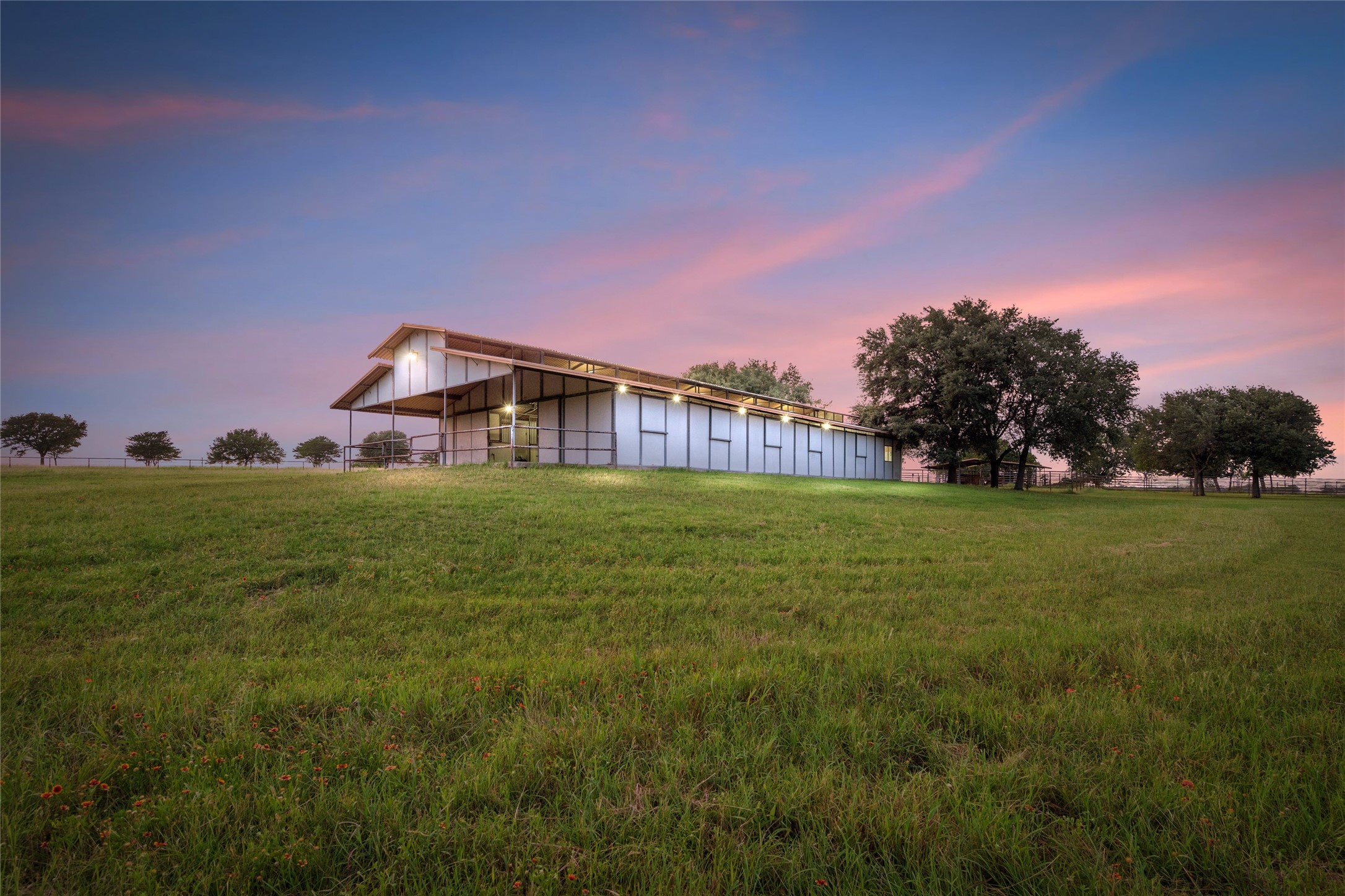 7023 Wolters Road Schulenburg, TX 78956 - Photo 34 of 49 a view of a house with a big yard