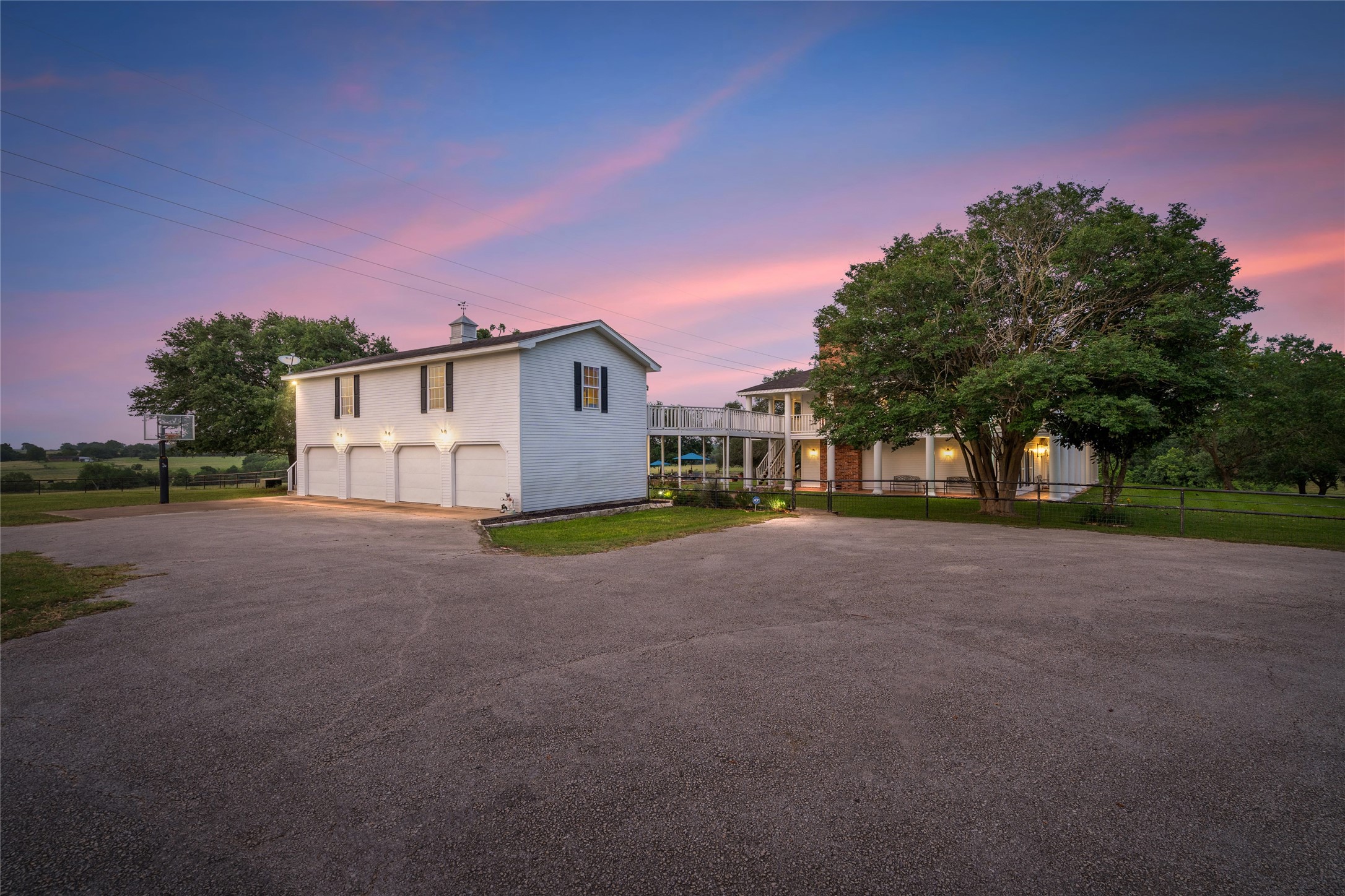 7023 Wolters Road Schulenburg, TX 78956 - Photo 6 of 49 a view of house with outdoor space and parking