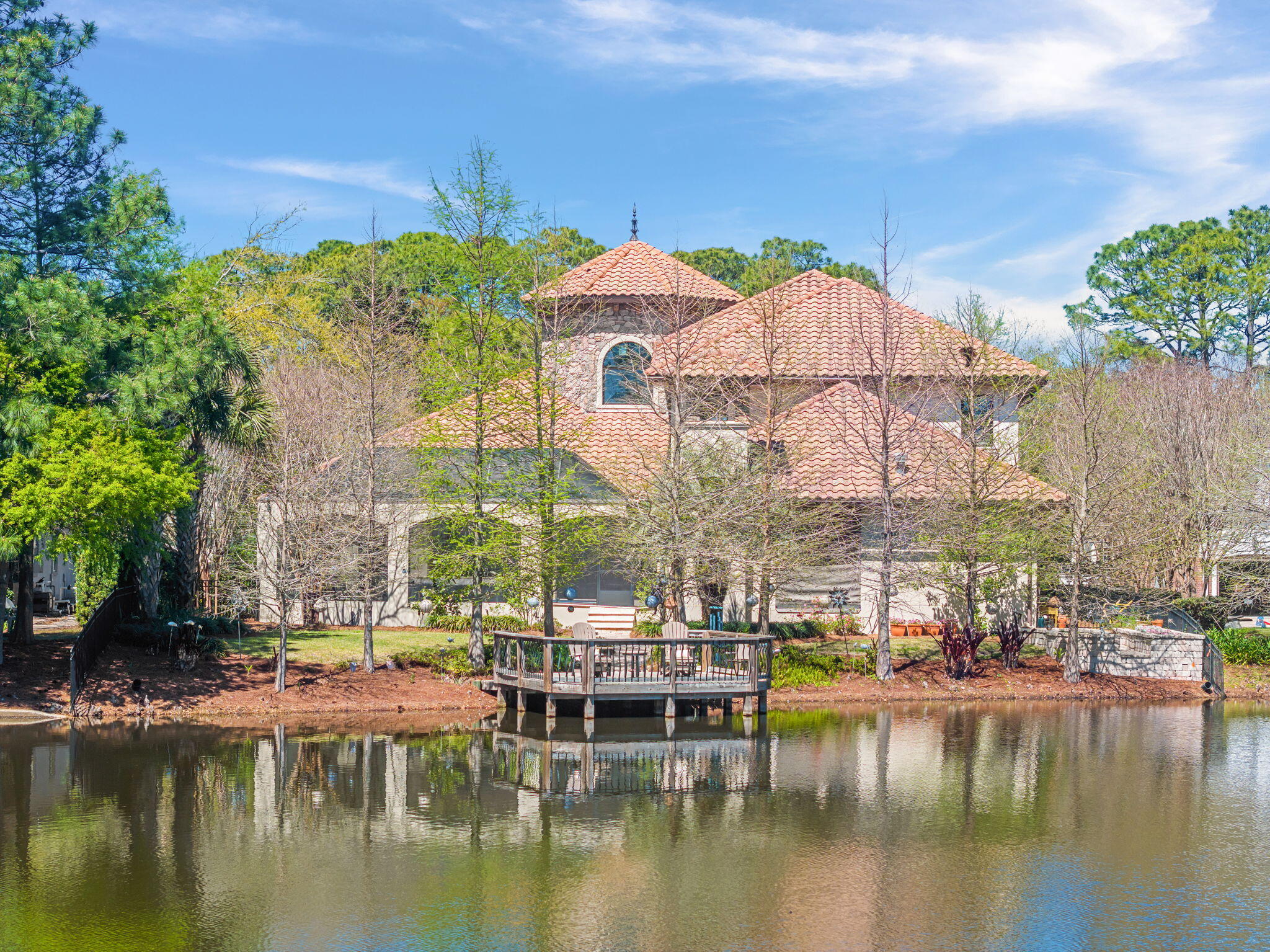 437 Admiral Court Destin, FL 32541 - Photo 13 of 100 Lake/Back Yard