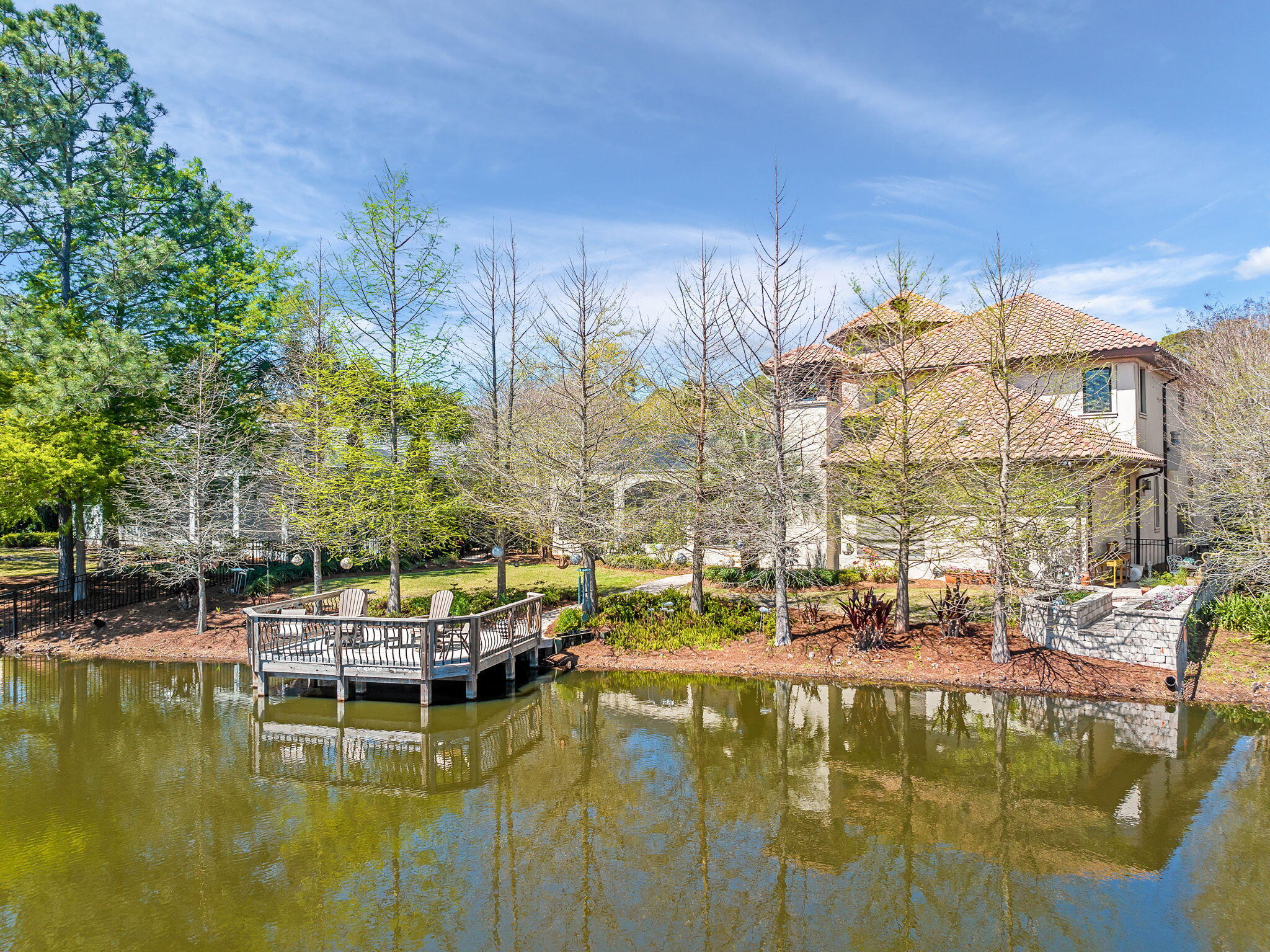 437 Admiral Court Destin, FL 32541 - Photo 14 of 100 a view of swimming pool with outdoor seating and city view
