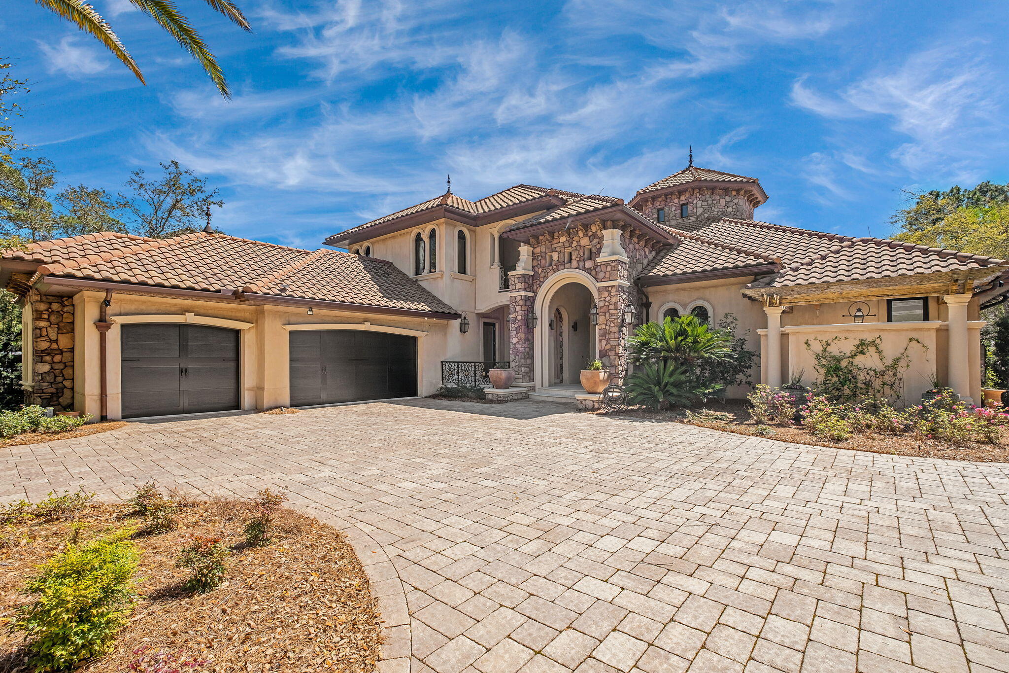 437 Admiral Court Destin, FL 32541 - Photo 17 of 100 a front view of a house with a yard