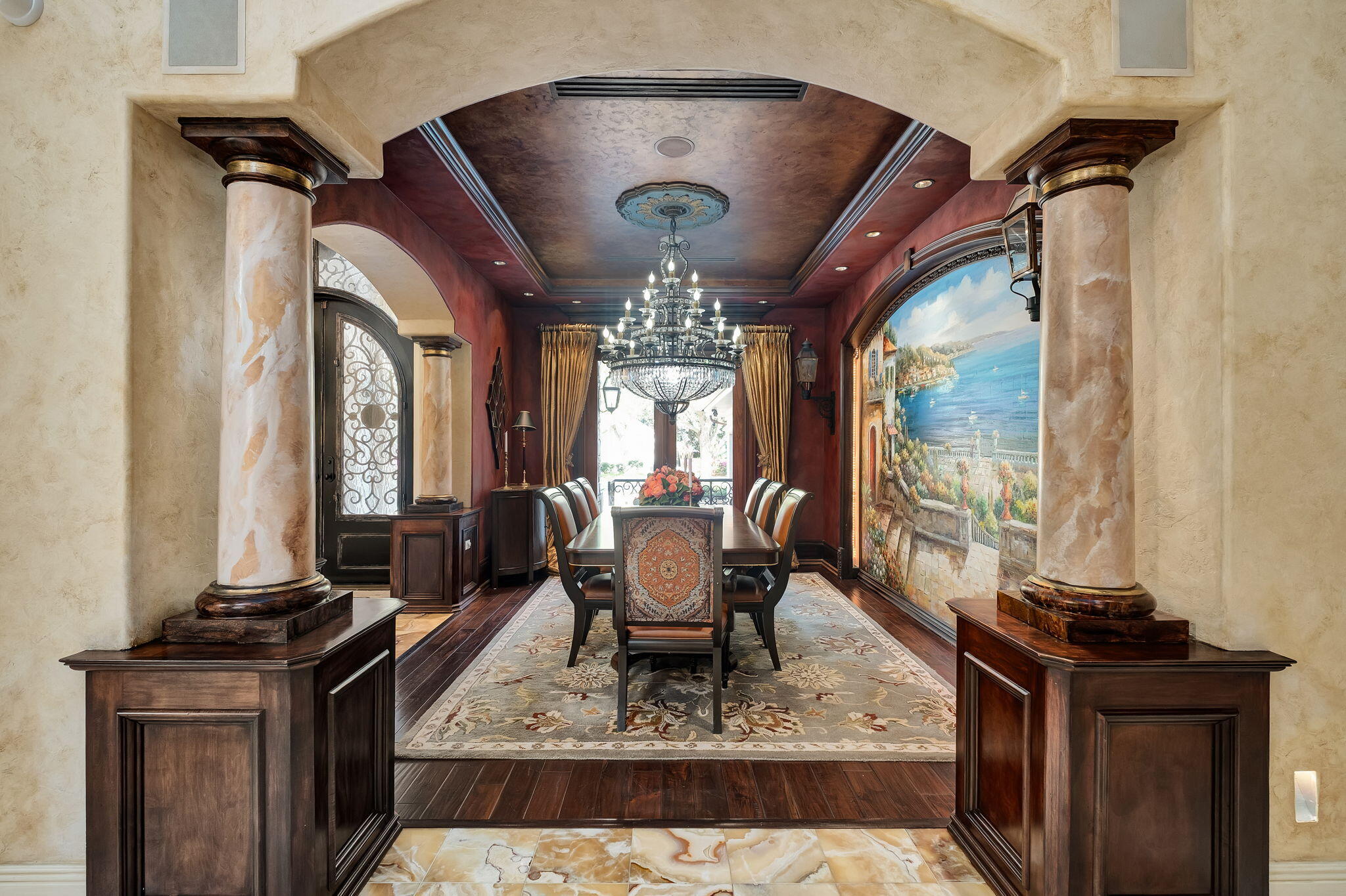 437 Admiral Court Destin, FL 32541 - Photo 25 of 100 a living room with furniture and a large window