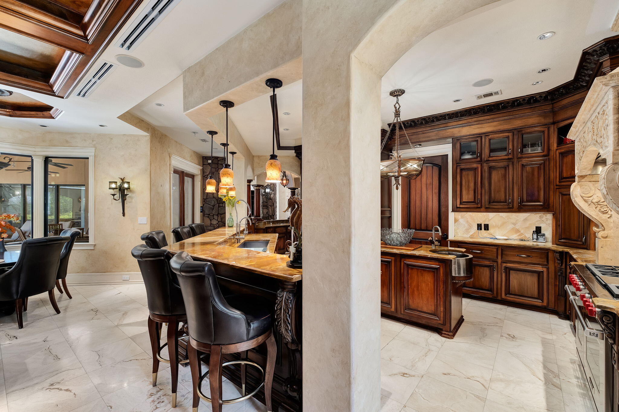 437 Admiral Court Destin, FL 32541 - Photo 41 of 100 a view of a dining room with furniture