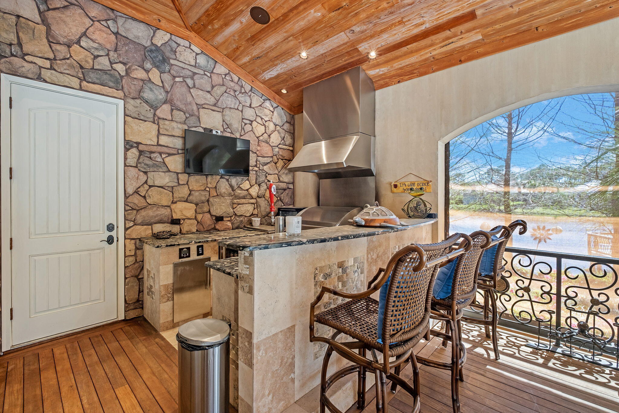 437 Admiral Court Destin, FL 32541 - Photo 48 of 100 Outdoor Kitchen