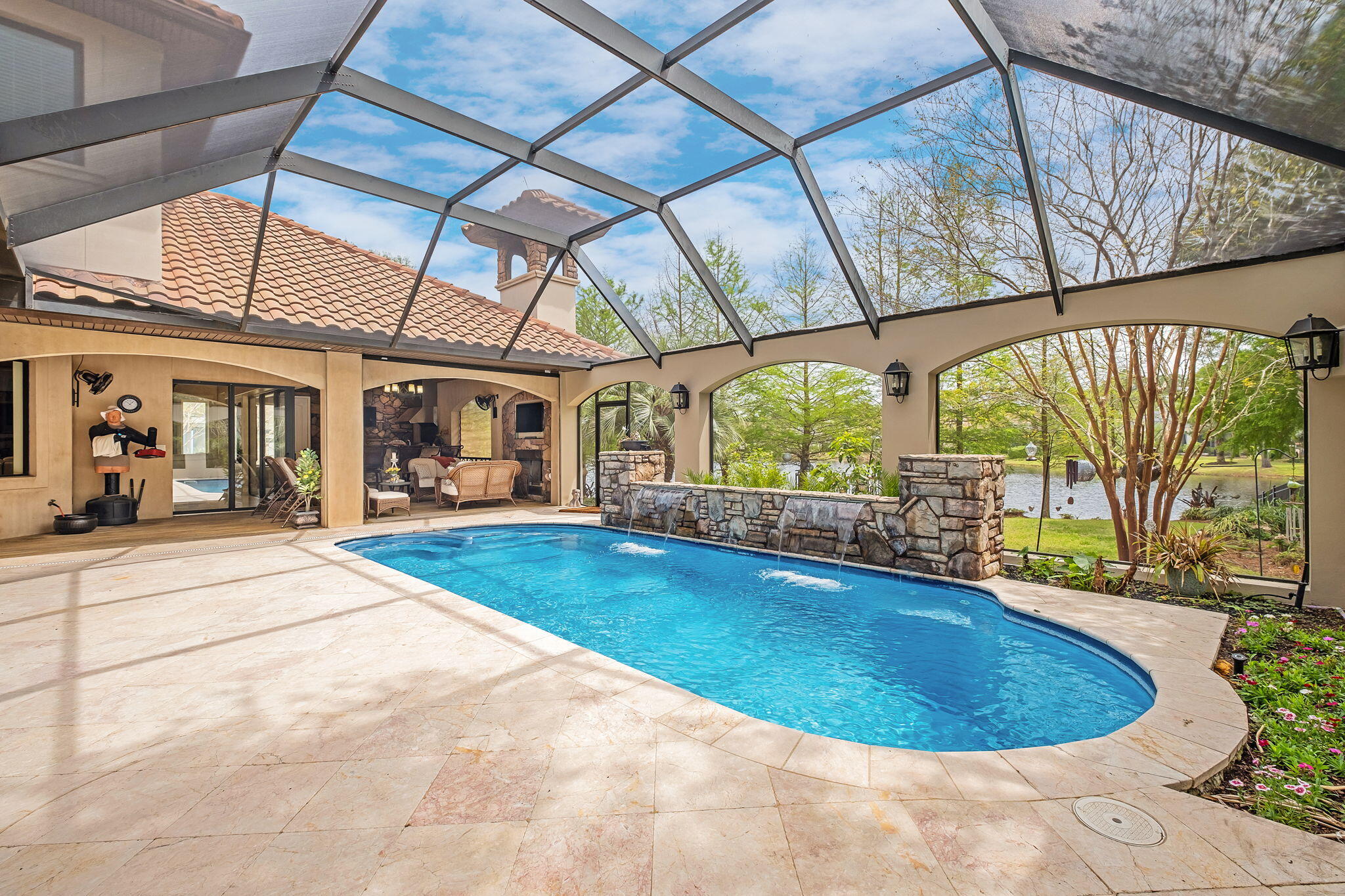 437 Admiral Court Destin, FL 32541 - Photo 52 of 100 a view of a indoor swimming pool