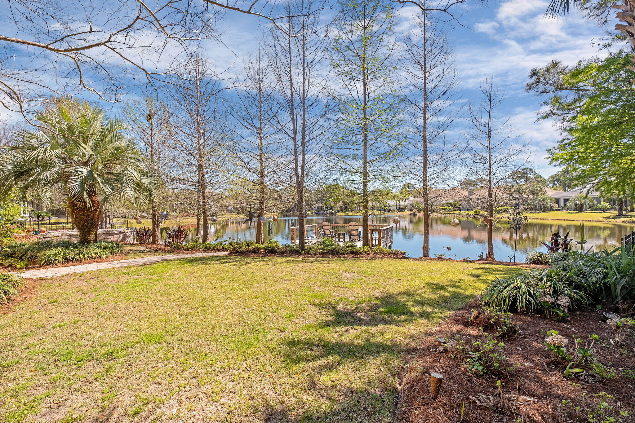 437 Admiral Court Destin, FL 32541 - Photo 58 of 100 Backyard