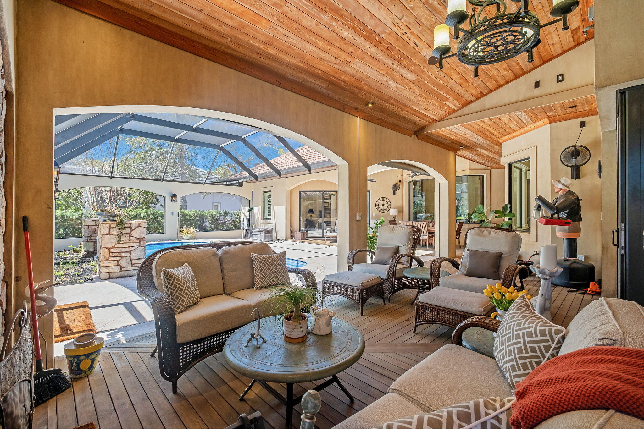 437 Admiral Court Destin, FL 32541 - Photo 6 of 100 a living room with furniture ceiling fan and a rug