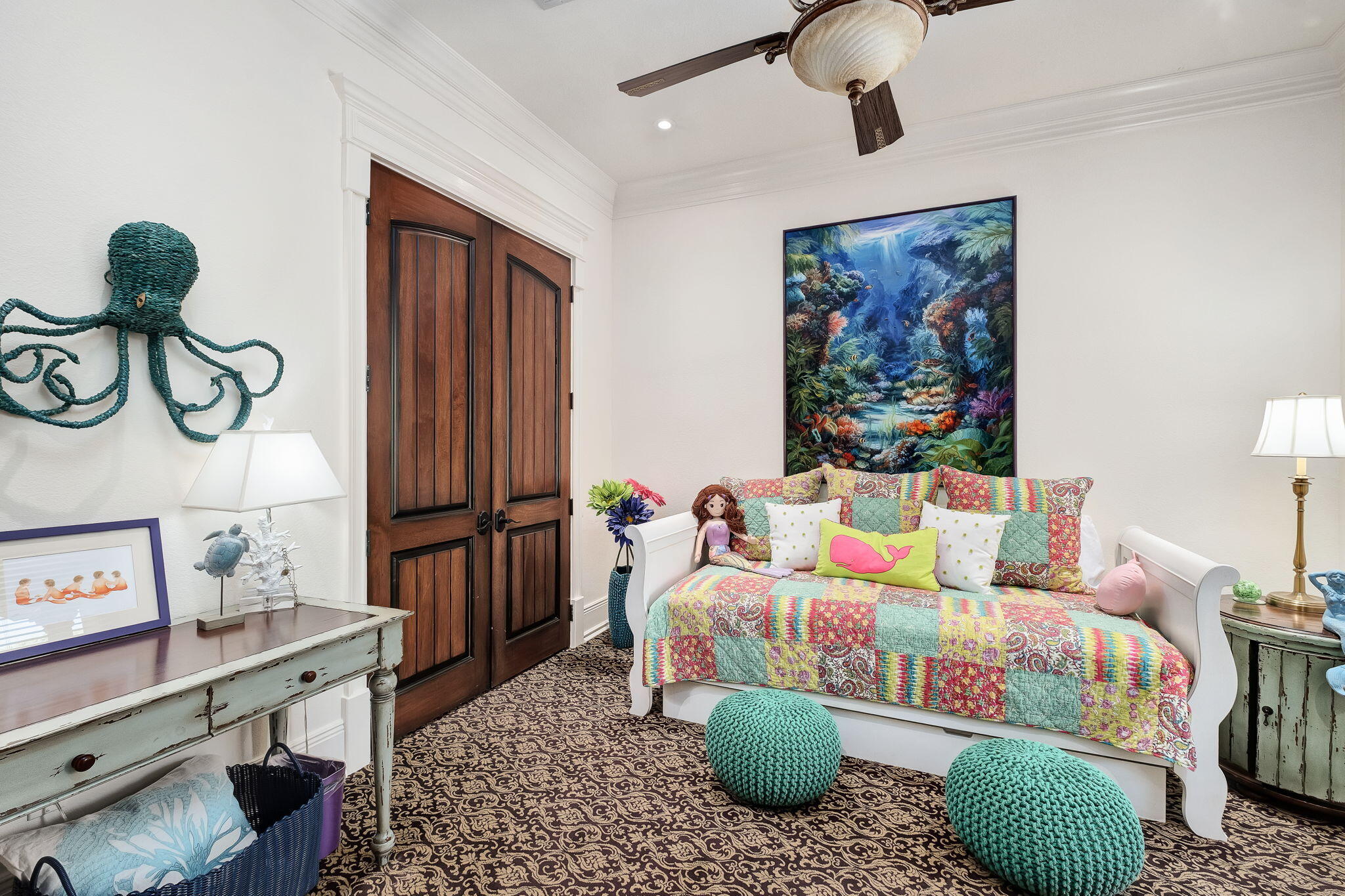 437 Admiral Court Destin, FL 32541 - Photo 74 of 100 a bedroom with furniture and a window