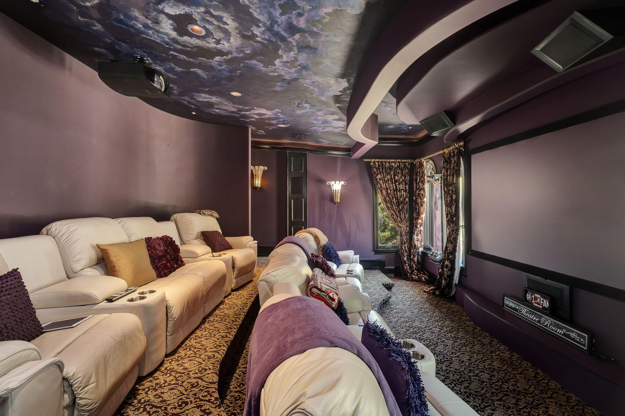 437 Admiral Court Destin, FL 32541 - Photo 8 of 100 Cinema Room