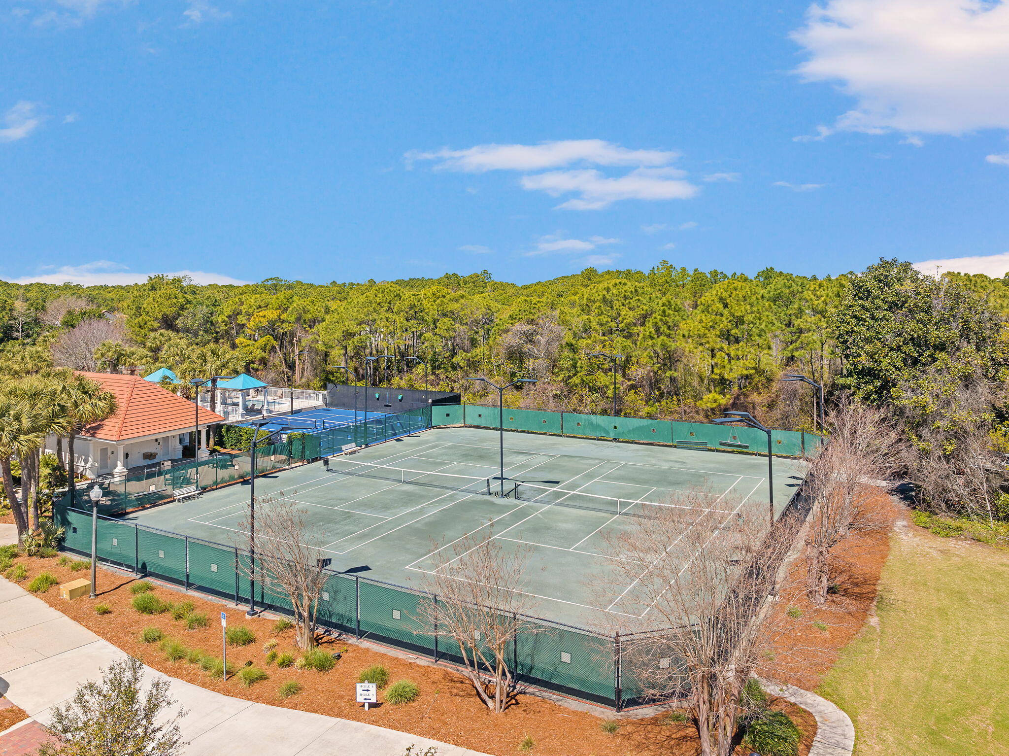 437 Admiral Court Destin, FL 32541 - Photo 86 of 100 Tennis Courts