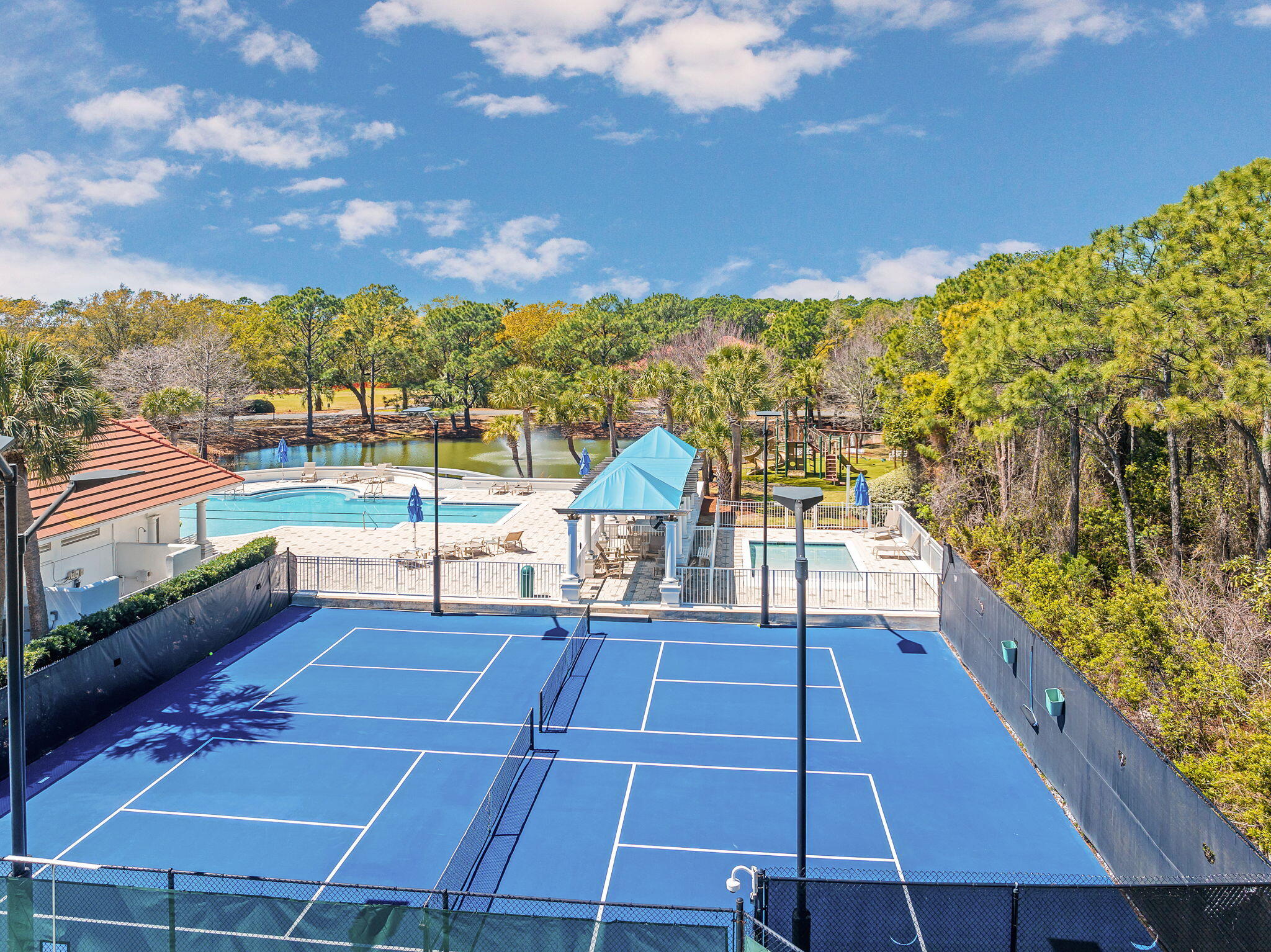 437 Admiral Court Destin, FL 32541 - Photo 87 of 100 Pickle Ball Courts