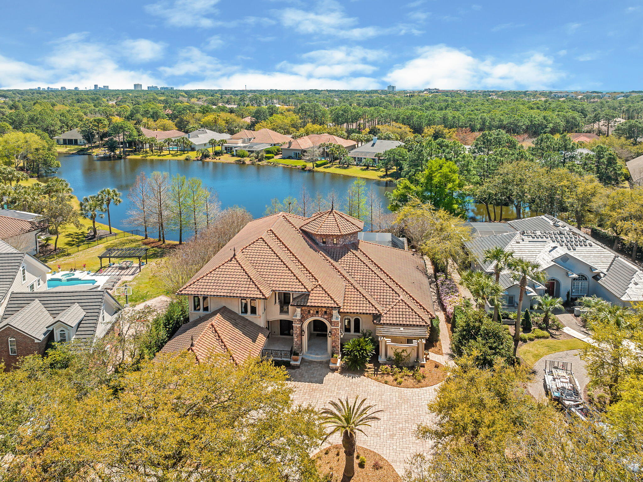 437 Admiral Court Destin, FL 32541 - Photo 97 of 100 Aerial View
