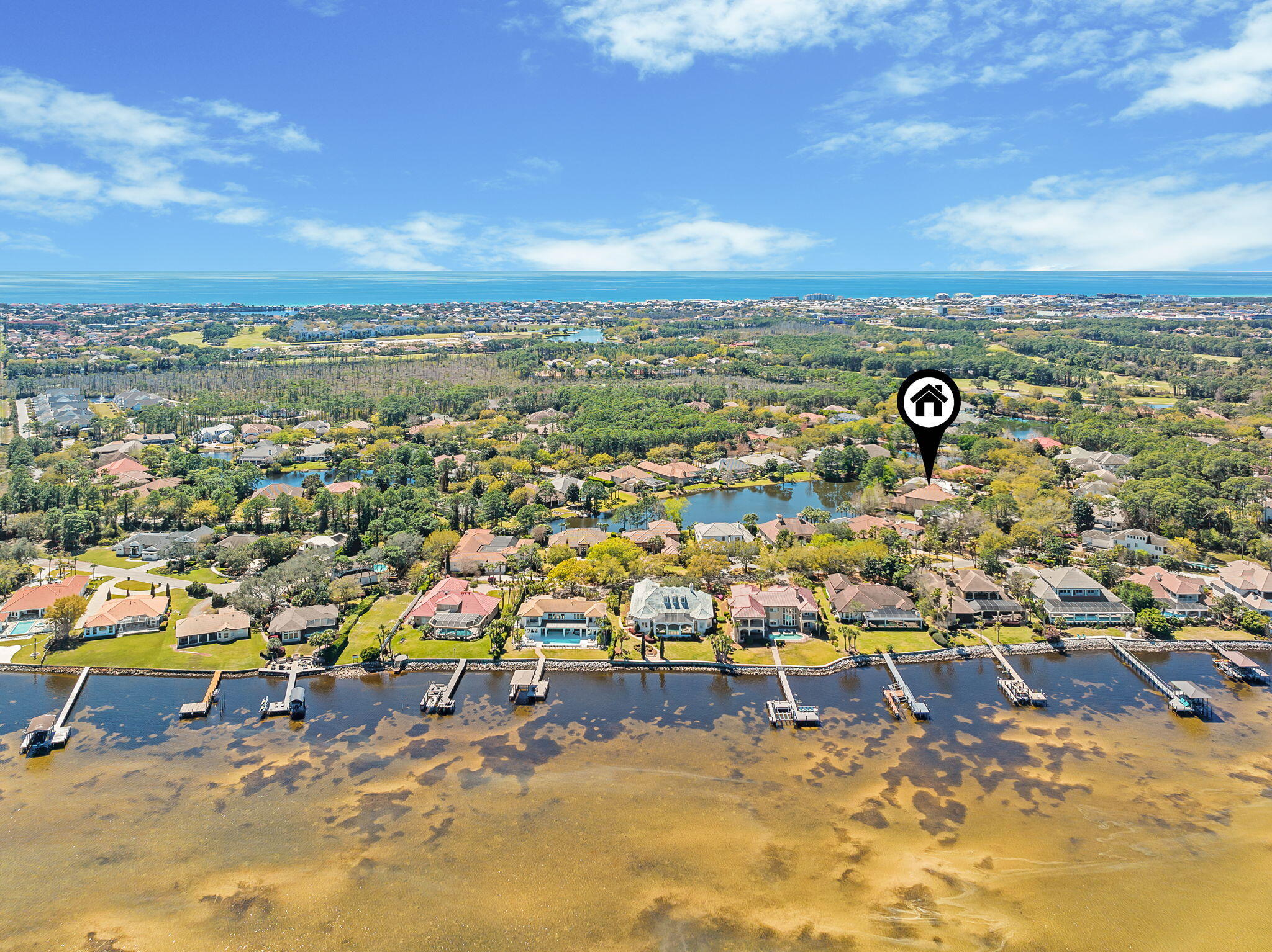 437 Admiral Court Destin, FL 32541 - Photo 100 of 100 a view of a city