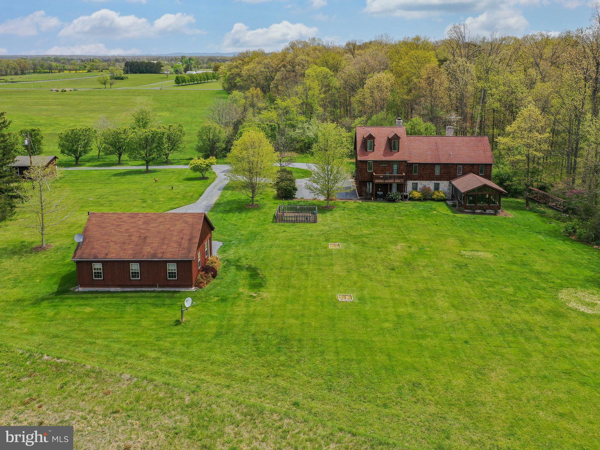 2469 Russell Road Berryville, VA 22611 - Photo 54 of 63 Open and flat back yard