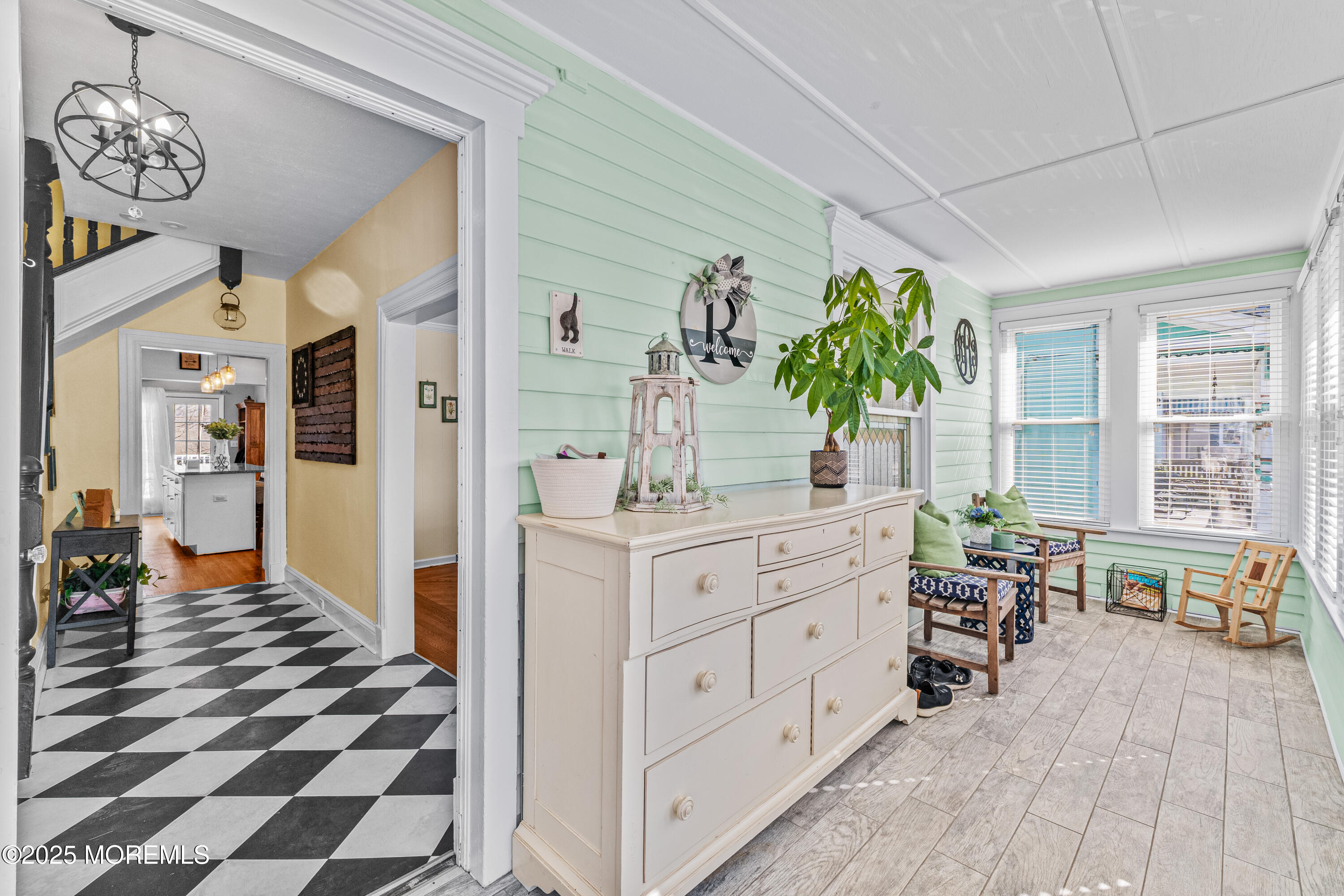 29 Spring Street Red Bank, NJ 07701 - Photo 3 of 56 Sunroom Entrance