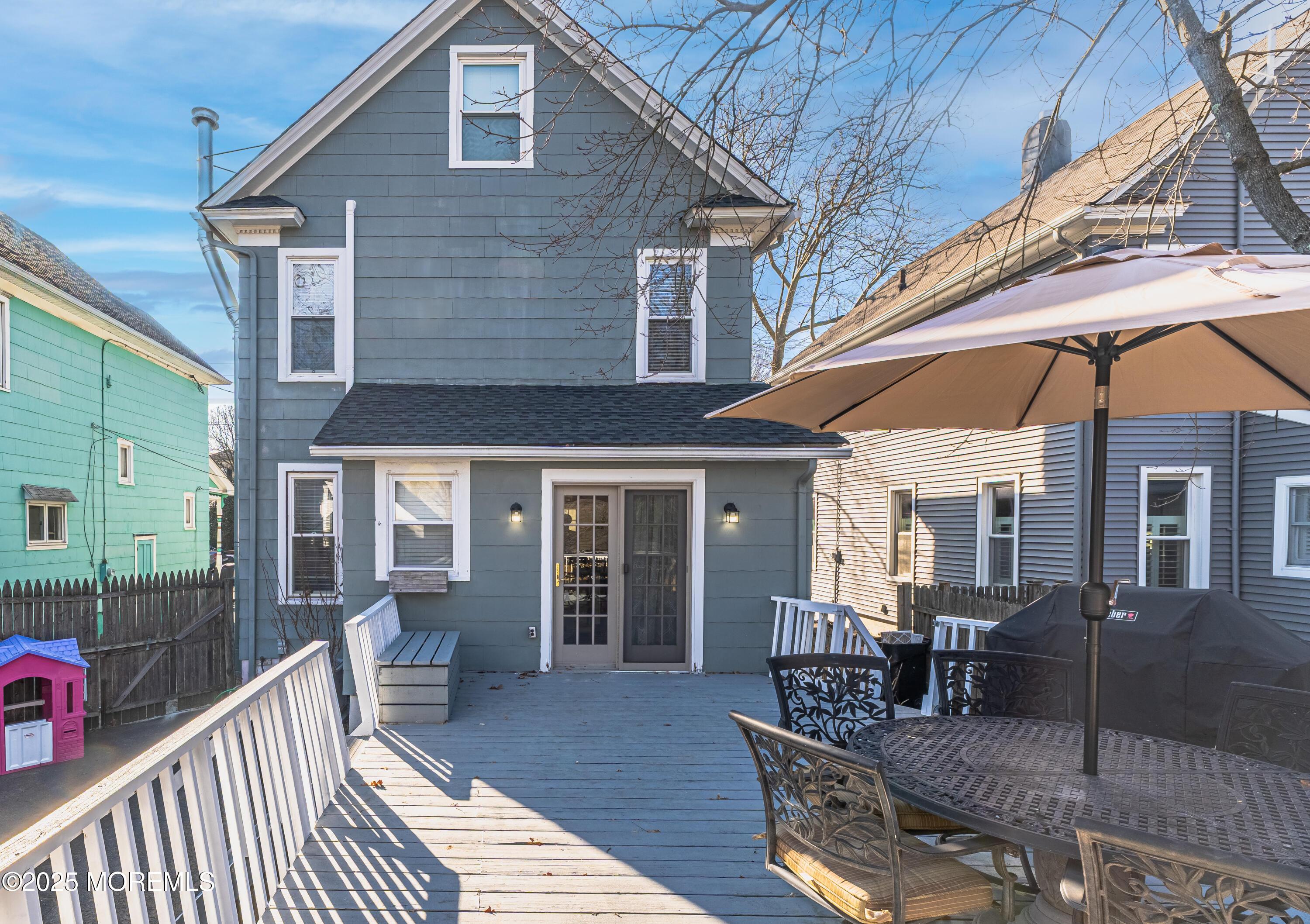 29 Spring Street Red Bank, NJ 07701 - Photo 36 of 56 Deck and Backyard