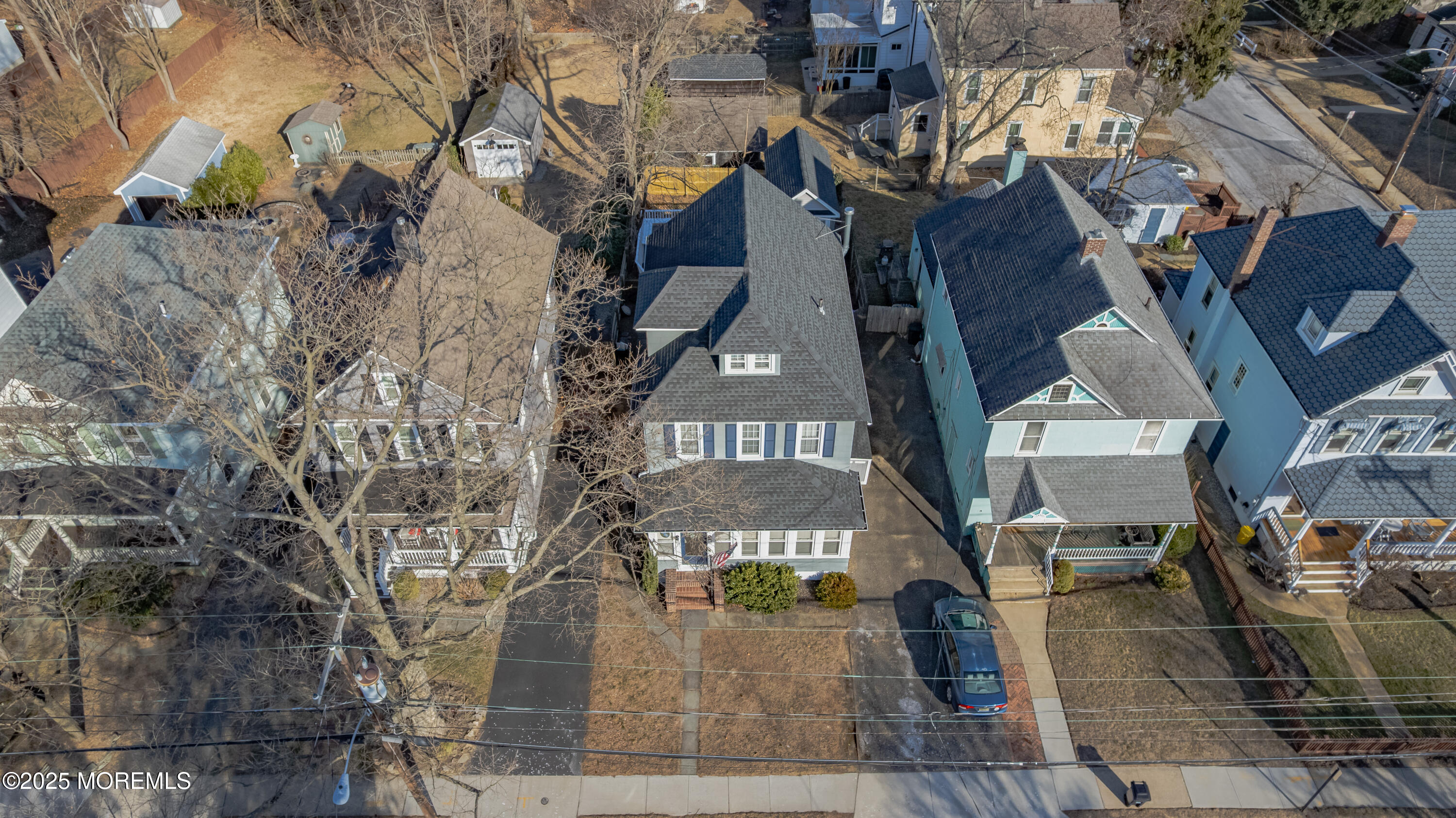 29 Spring Street Red Bank, NJ 07701 - Photo 39 of 56 Aerial