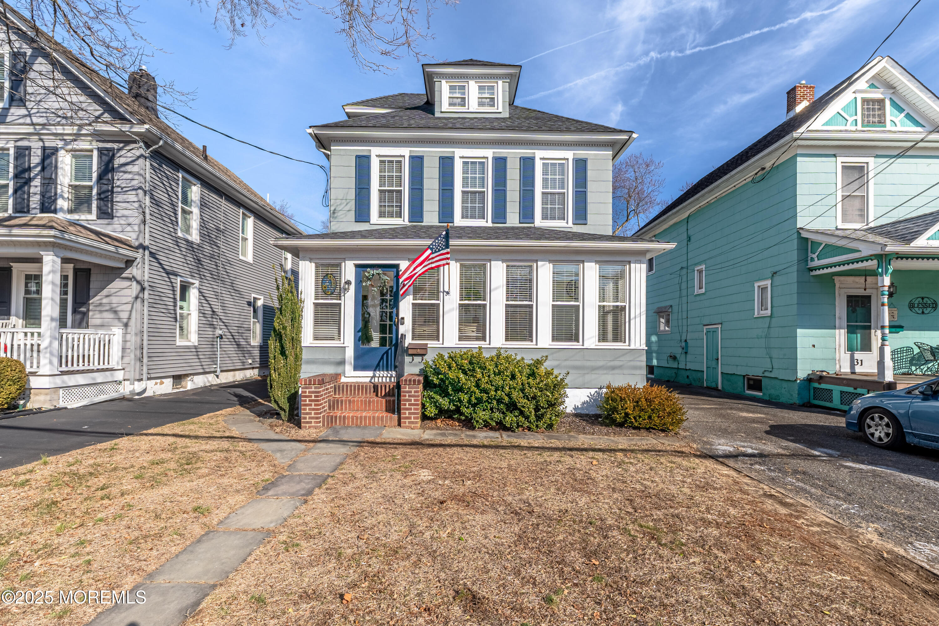 29 Spring Street Red Bank, NJ 07701 - Photo 47 of 56 Front Daytime 2