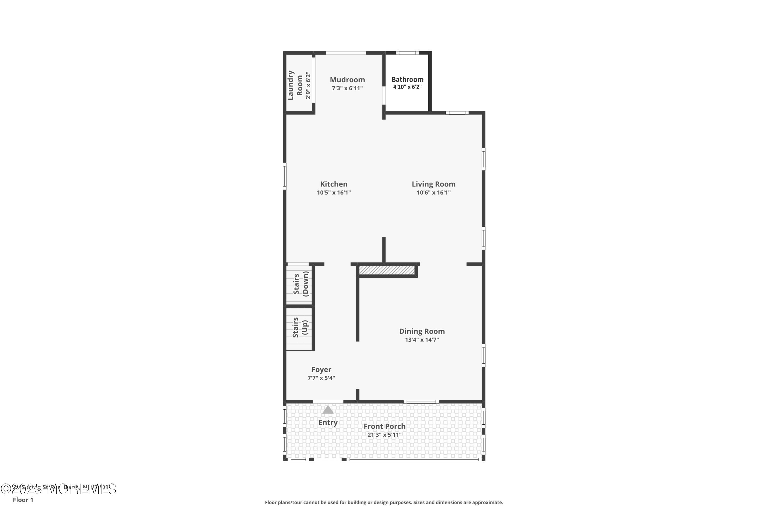 29 Spring Street Red Bank, NJ 07701 - Photo 52 of 56 Floor-1