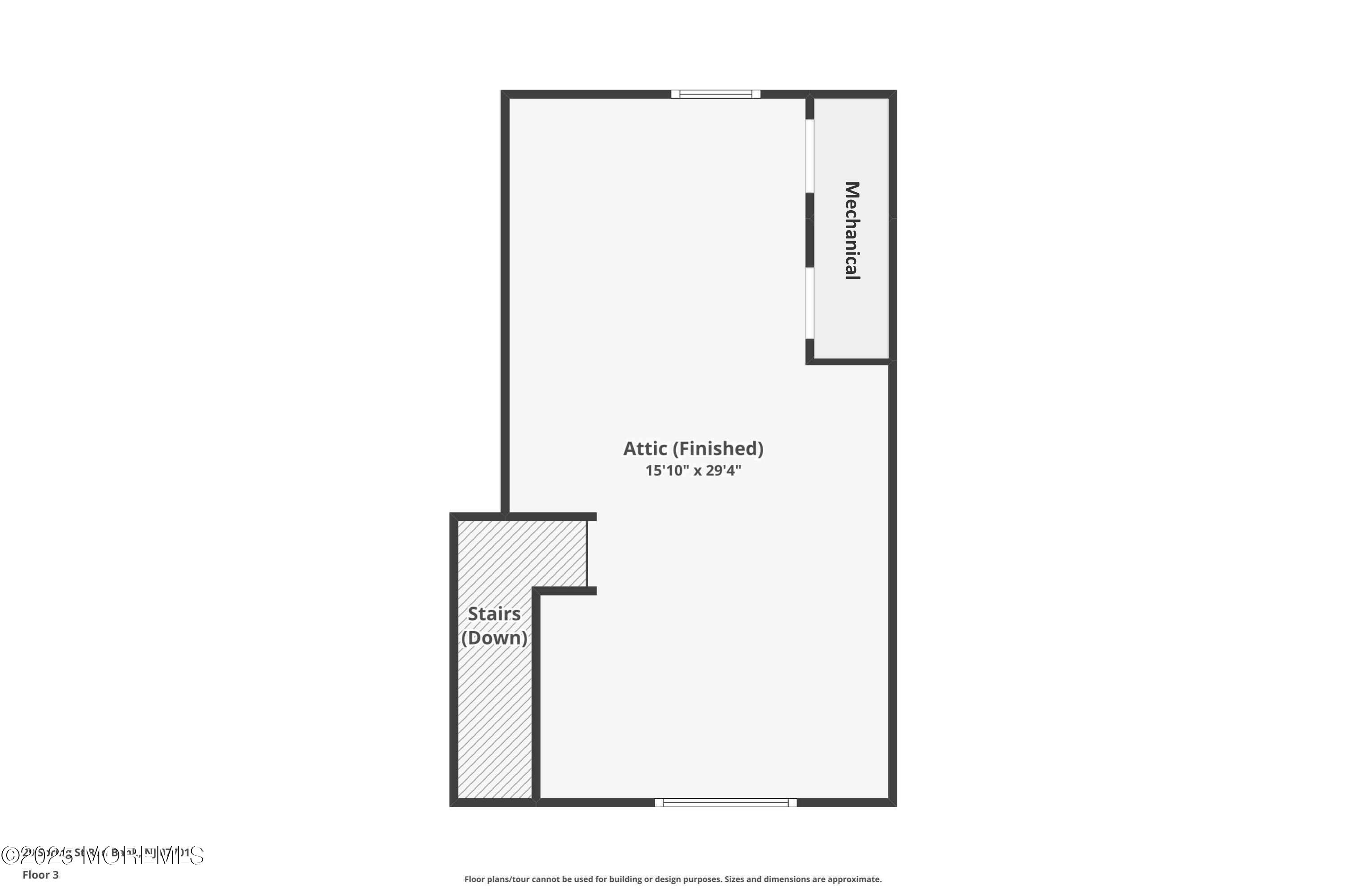 29 Spring Street Red Bank, NJ 07701 - Photo 54 of 56 Floor-3