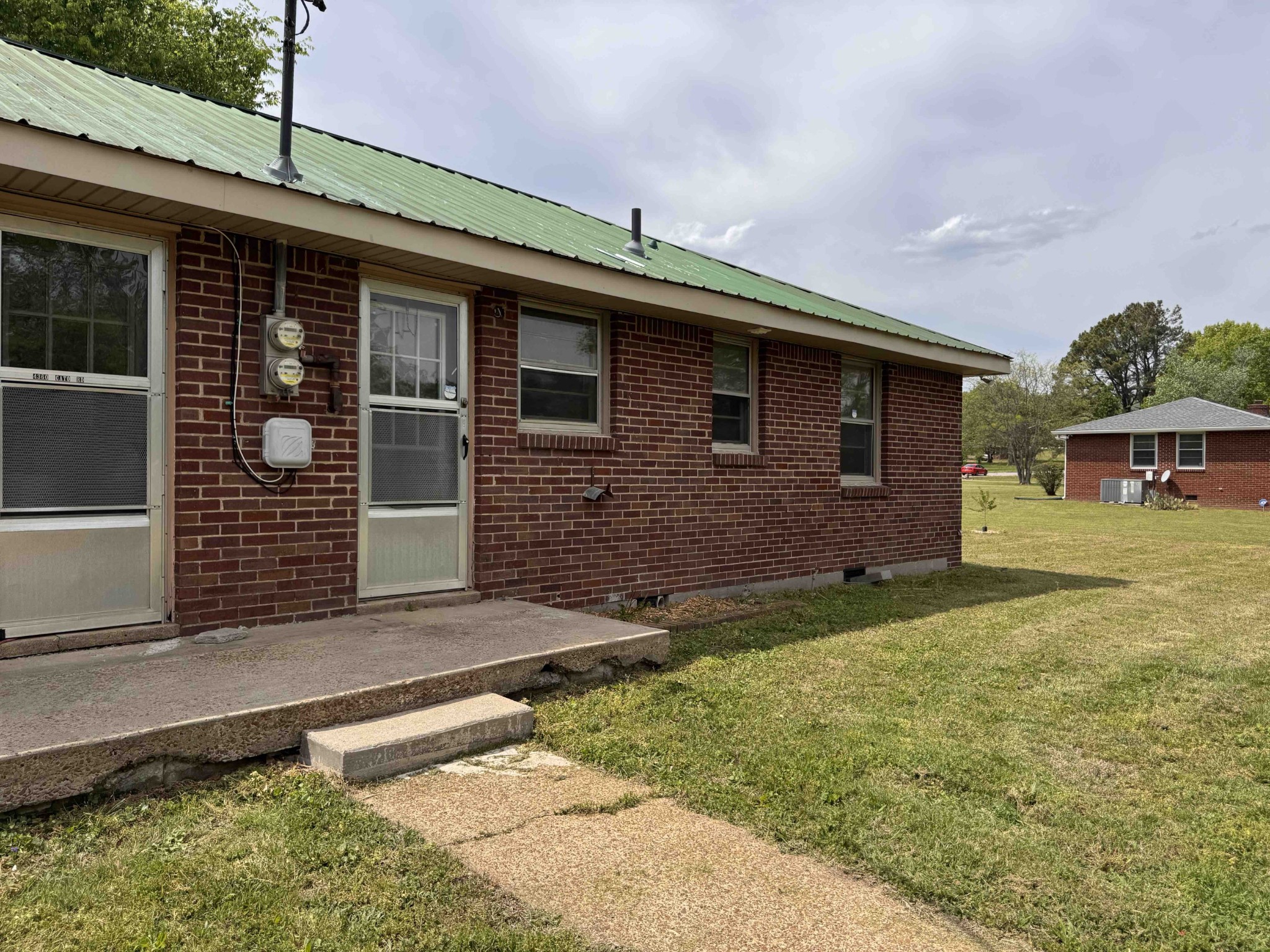 4362 Cato Road Nashville, TN 37218 - Photo 15 of 16 a front view of a house with garden
