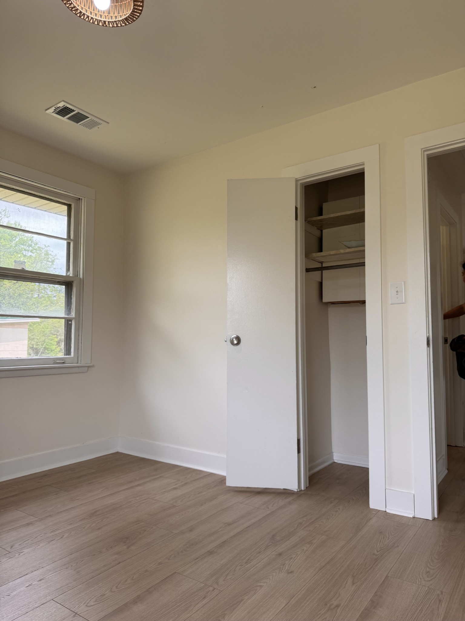 4362 Cato Road Nashville, TN 37218 - Photo 7 of 16 a view of an empty room with closet and a window