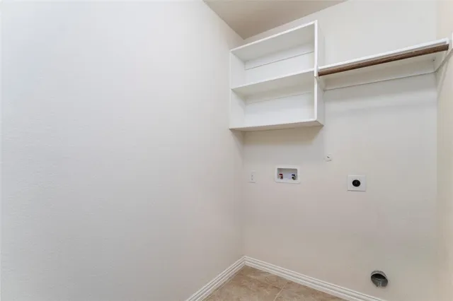 a view of a small space