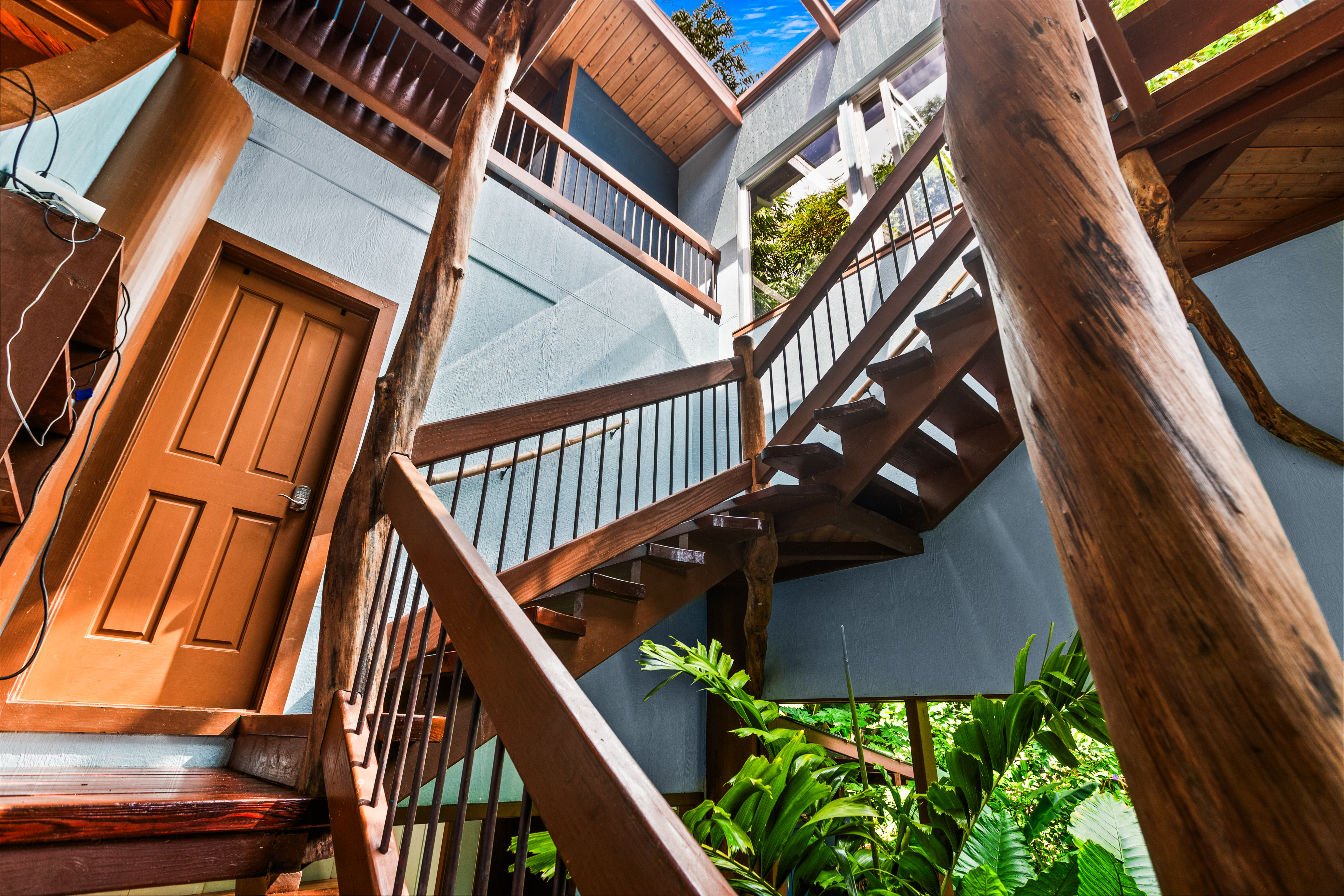 4558 A Ananalu Road Hanalei, HI 96714 - Photo 15 of 25 a view of an outdoor sitting area