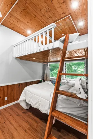 a view of outdoor space and deck