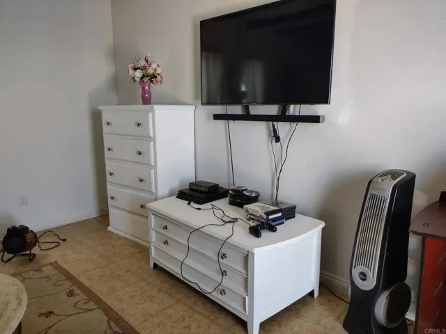 a room with storage and utility