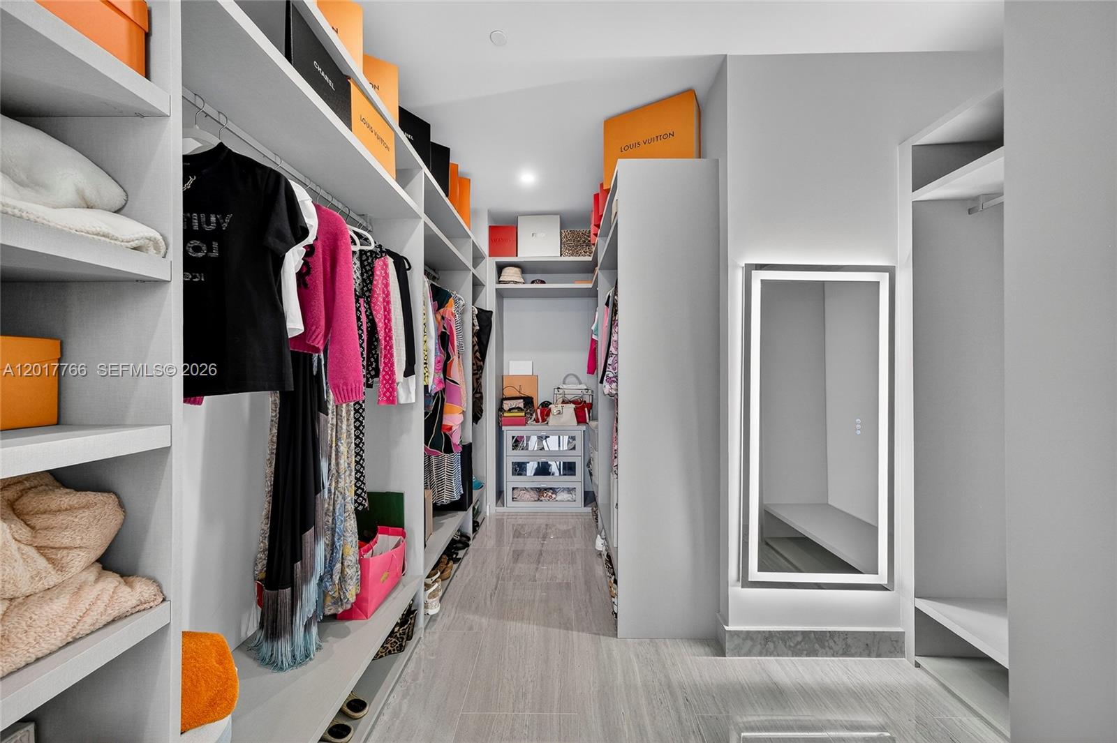 88 Southwest 7th Street, Unit PH4202 Miami, FL 33130 - Photo 31 of 88 Walk-In-Closet