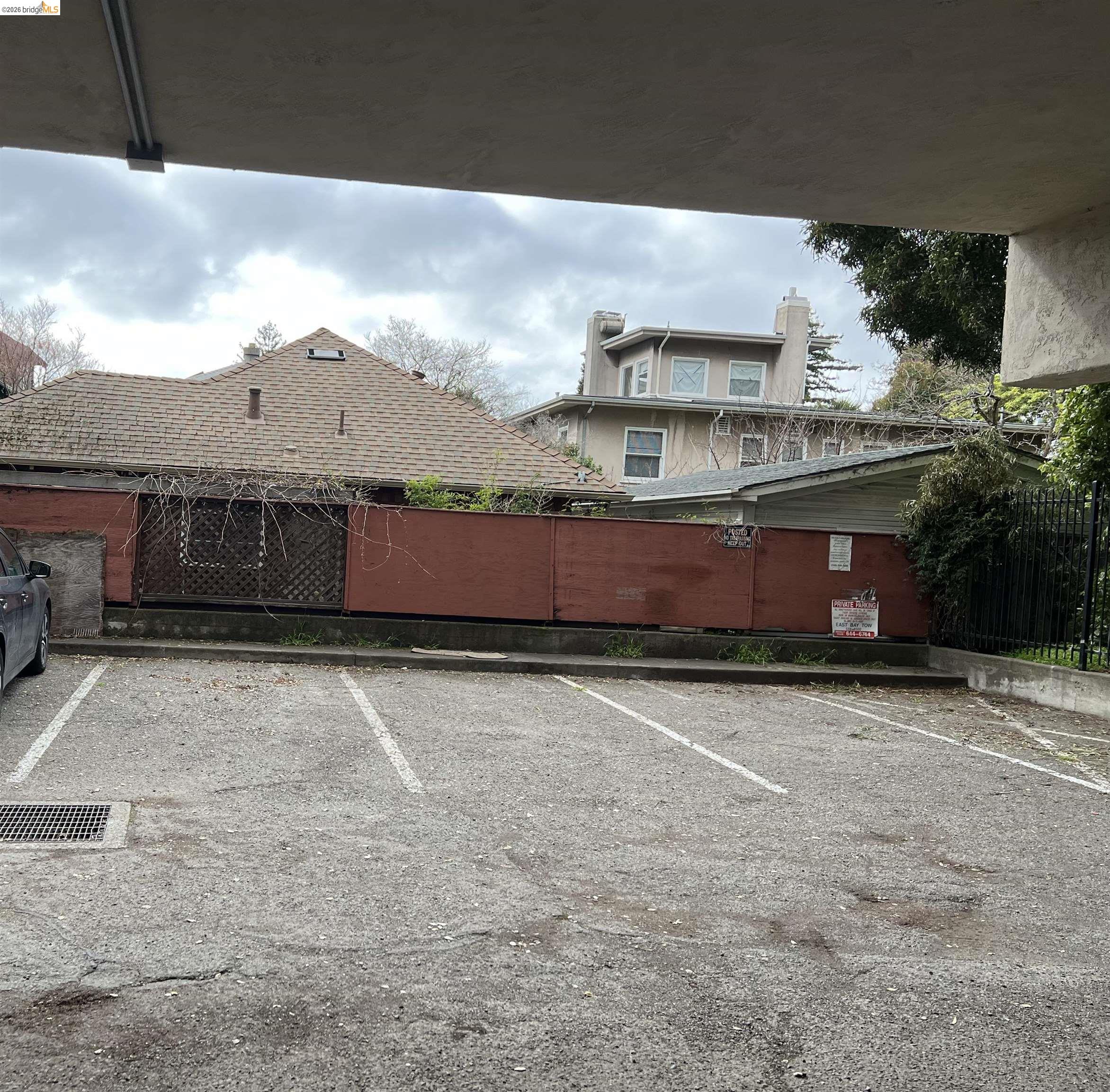 2636 Warring Street, Unit 204 Berkeley, CA 94704 - Photo 7 of 10 a view of a house with a yard
