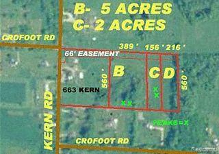 Par B South Kern Road Fowlerville, MI 48836 - Photo 1 of 1 Property Photo