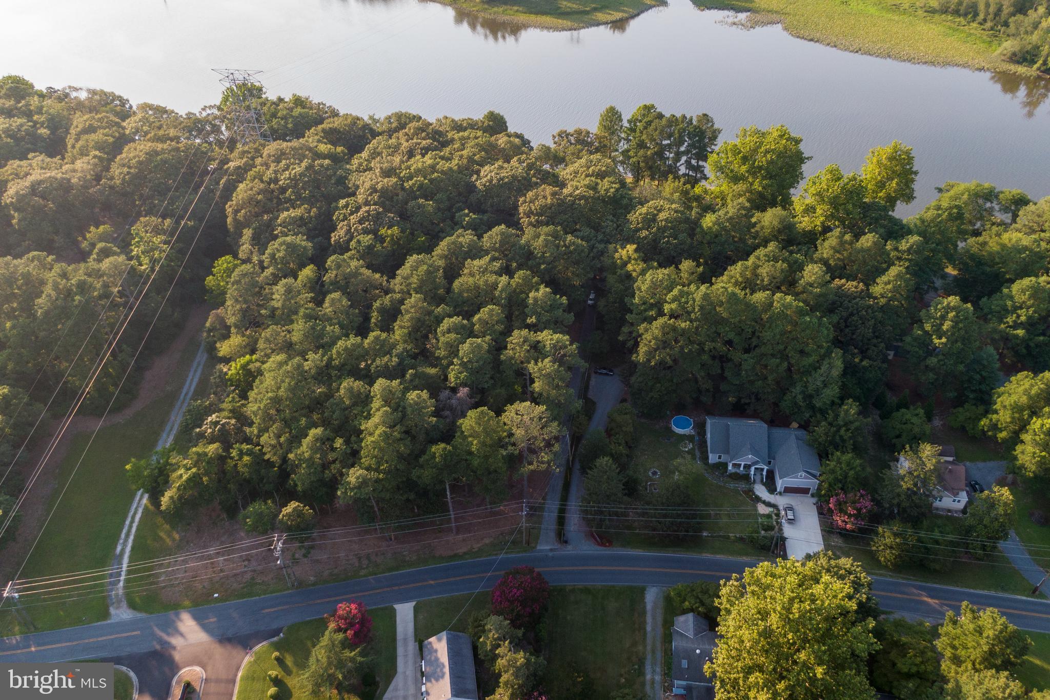 28178 Riverside Drive Salisbury, MD 21801 - Photo 63 of 73 Aerial view from over Carriage Square community